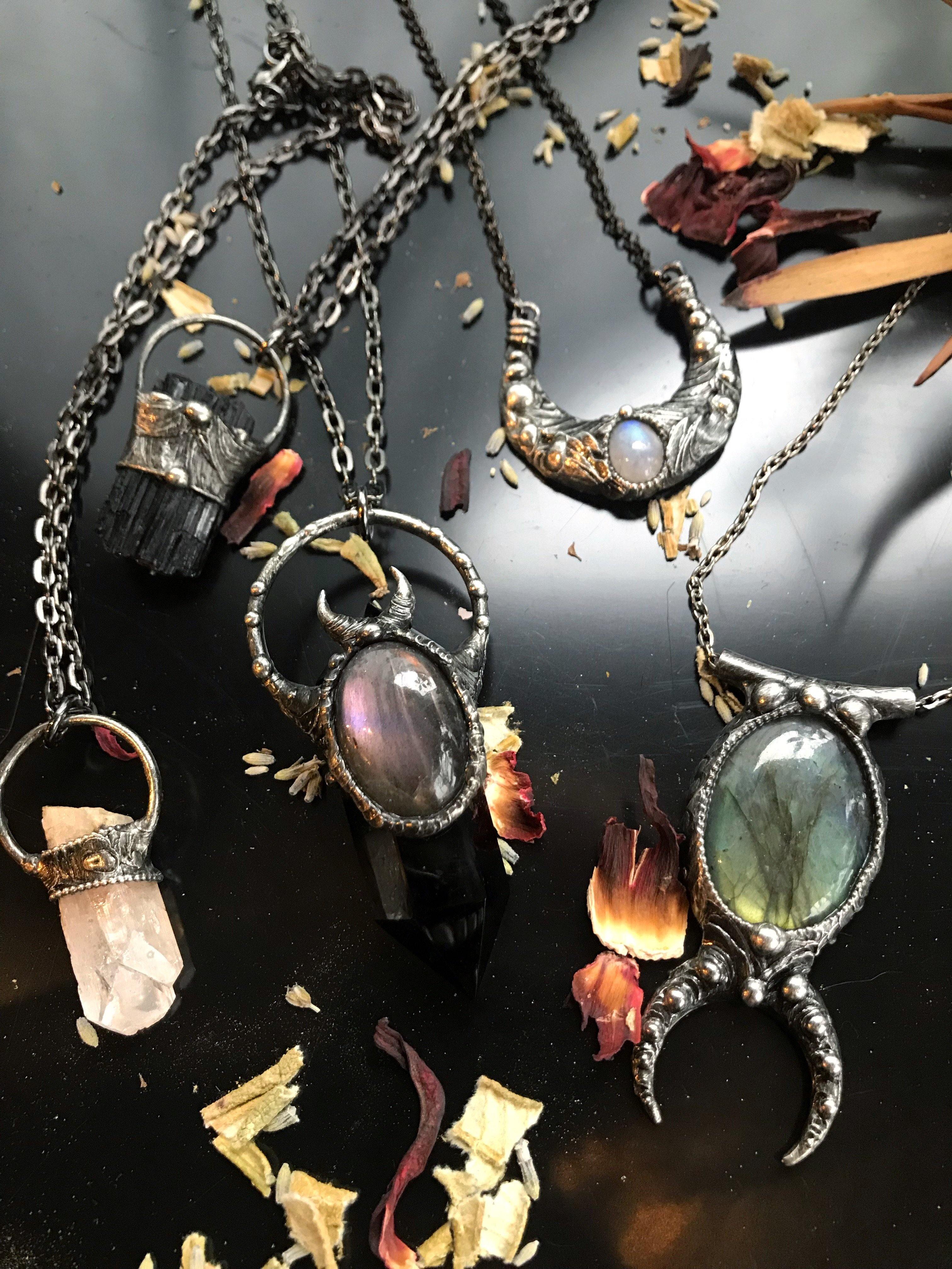 Crystals + Jewelry - Keven Craft Rituals