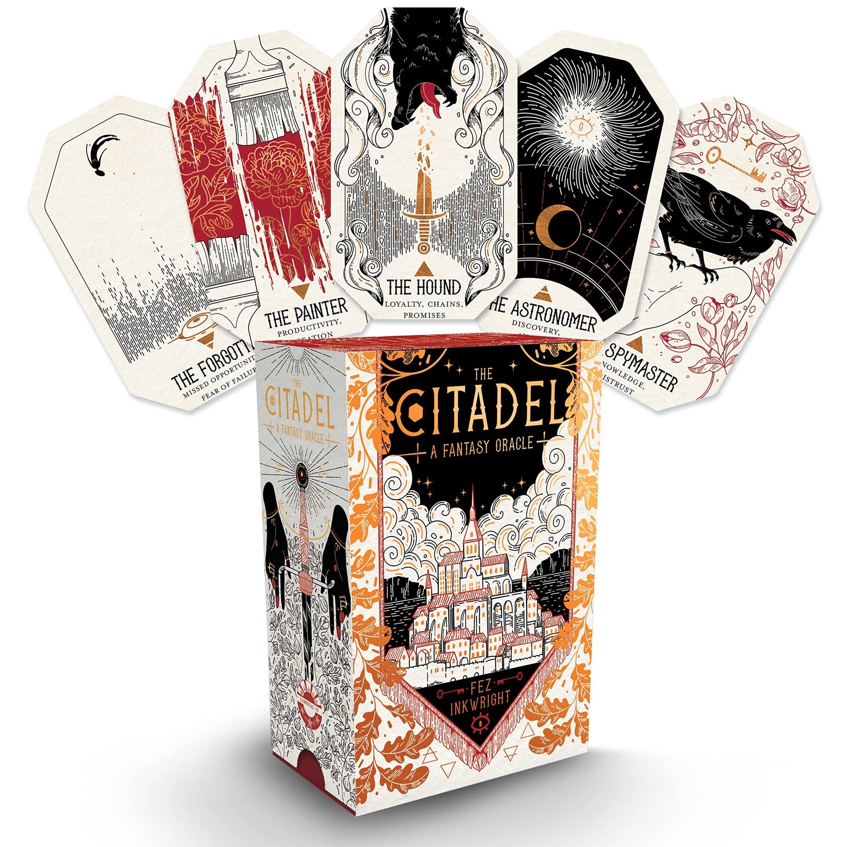 The Citadel: A Fantasy Oracle by Fez Inkwright
