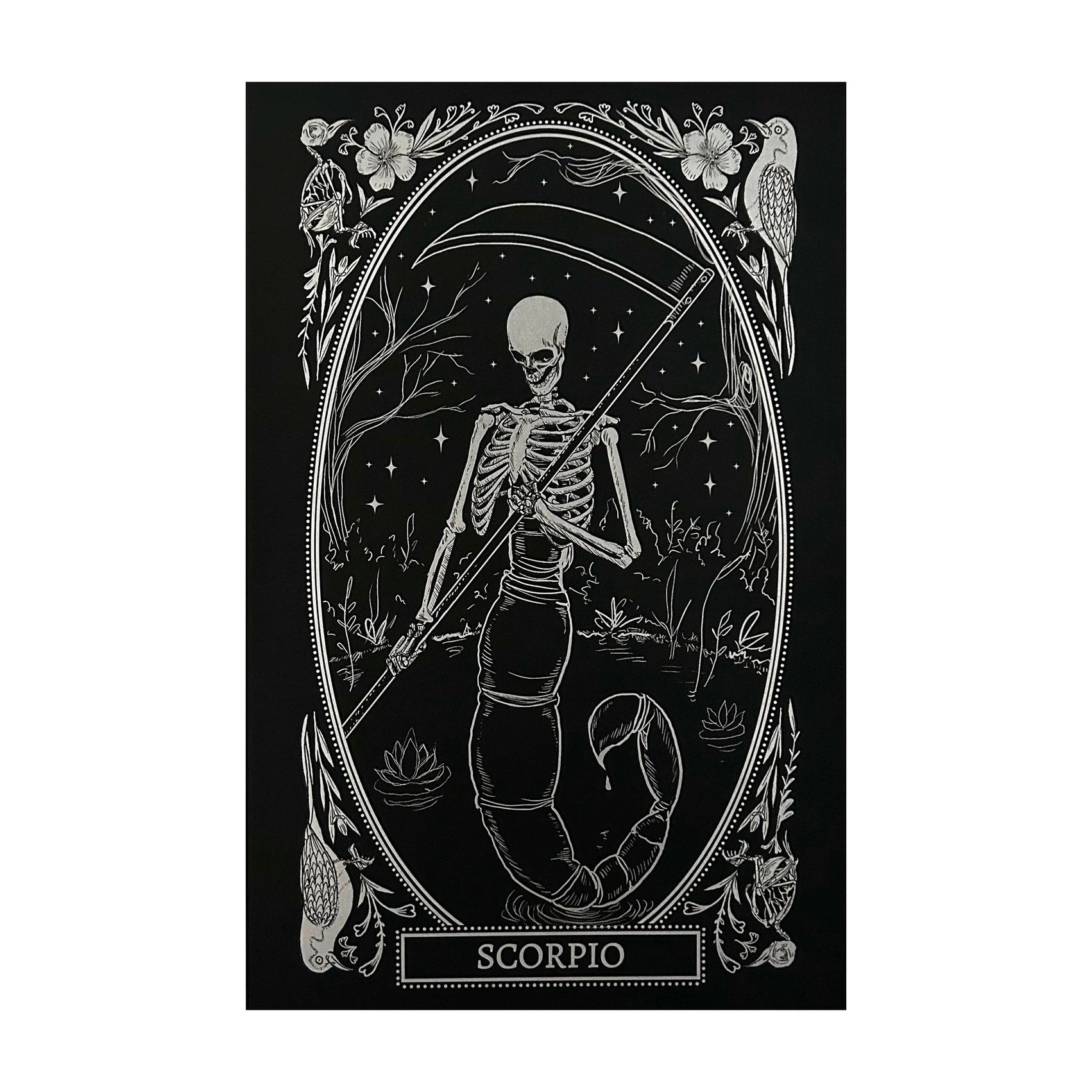 Scorpio - Zodiac Print