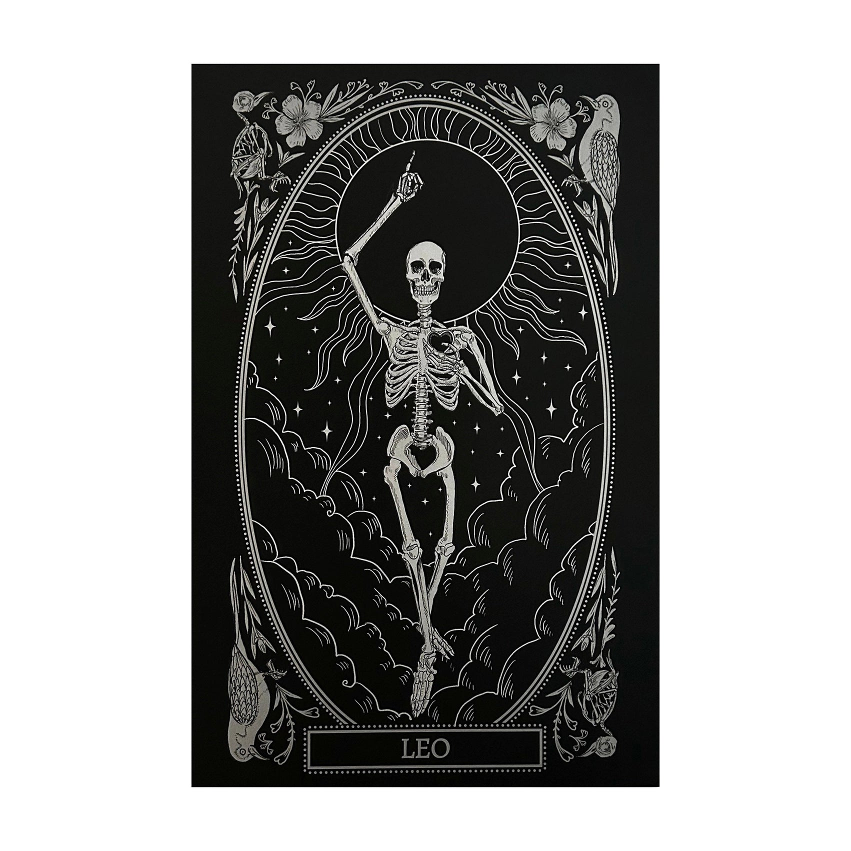 Leo - Zodiac Print
