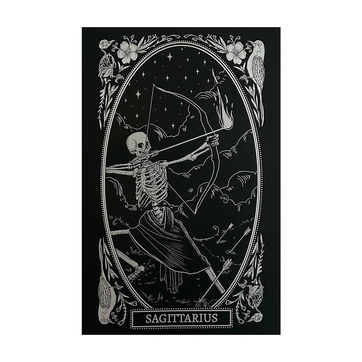 Sagittarius - Zodiac Print