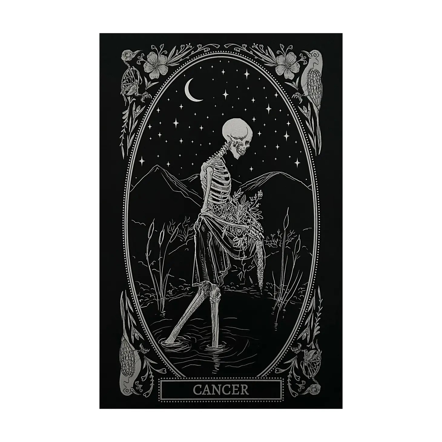 Cancer - Zodiac Print