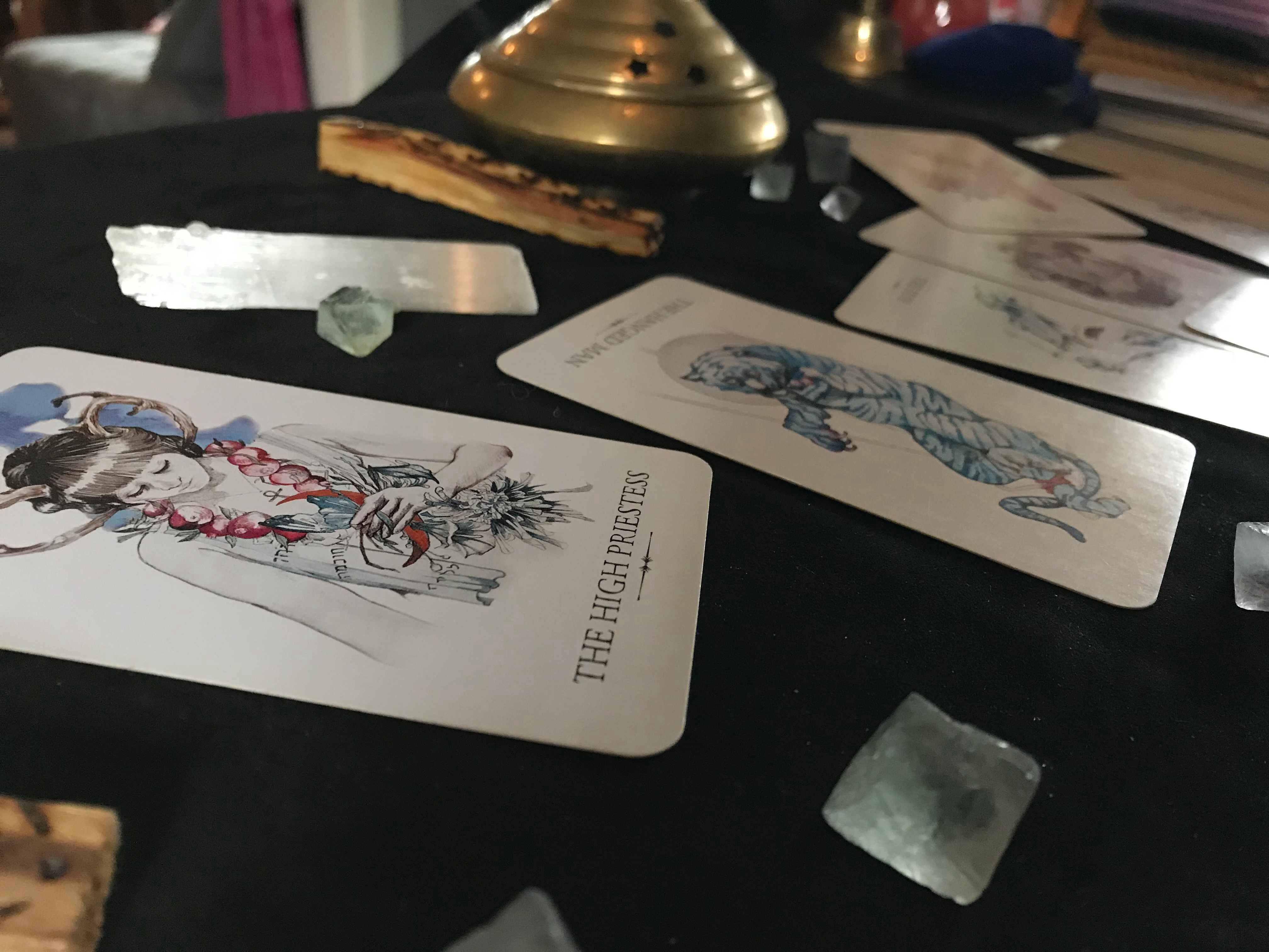 Private Tarot Lessons - with Erika - Keven Craft Rituals