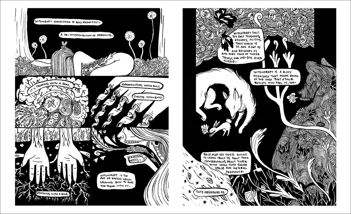 Witchbody: A Graphic Novel - Keven Craft Rituals