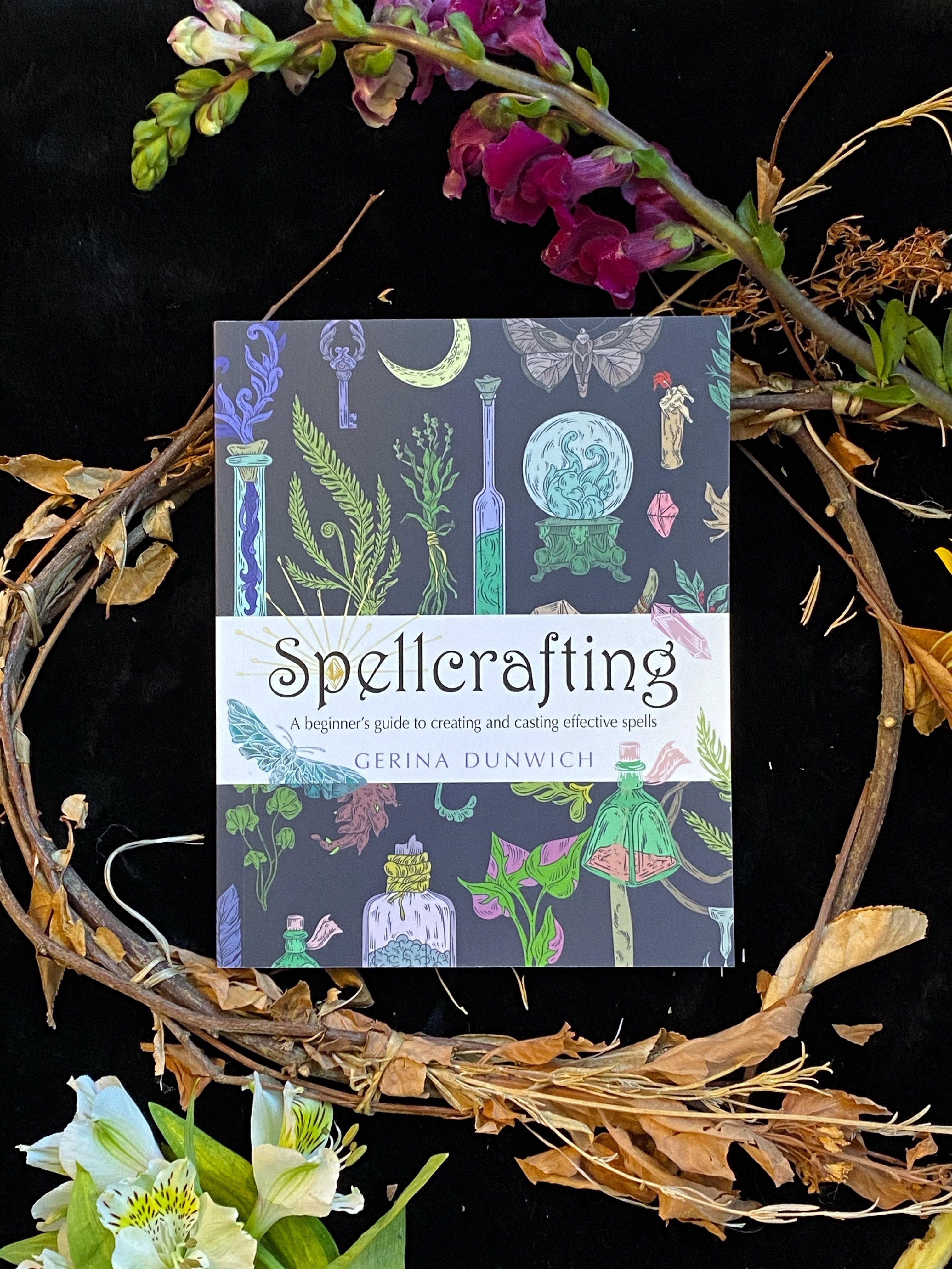 Spellcrafting : A Beginner's Guide to Creating and Casting Effective Spells - qmeb
