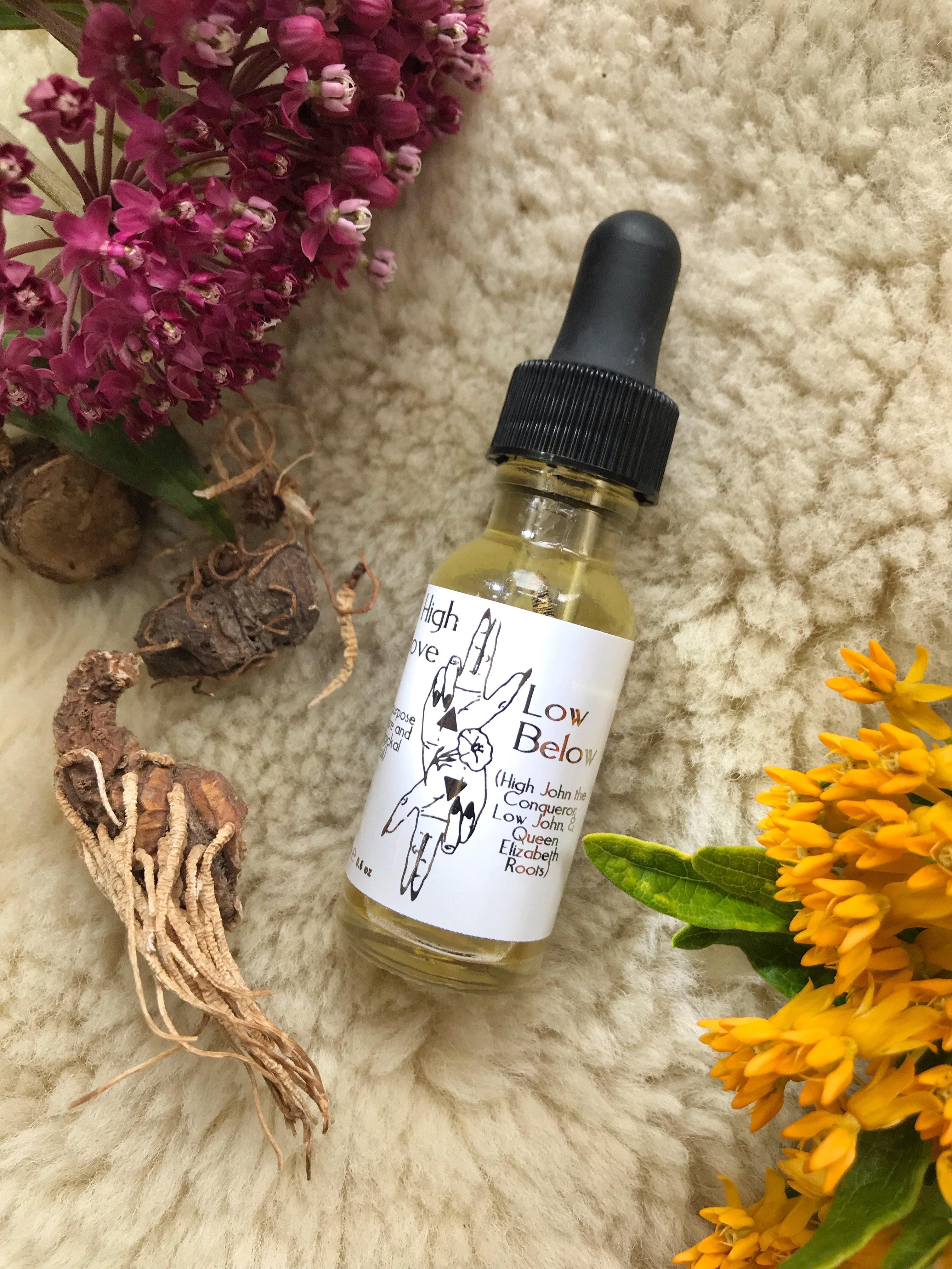 High Above, Low Below - All Purpose Magickal Root & Conjure Oil - Keven Craft Rituals