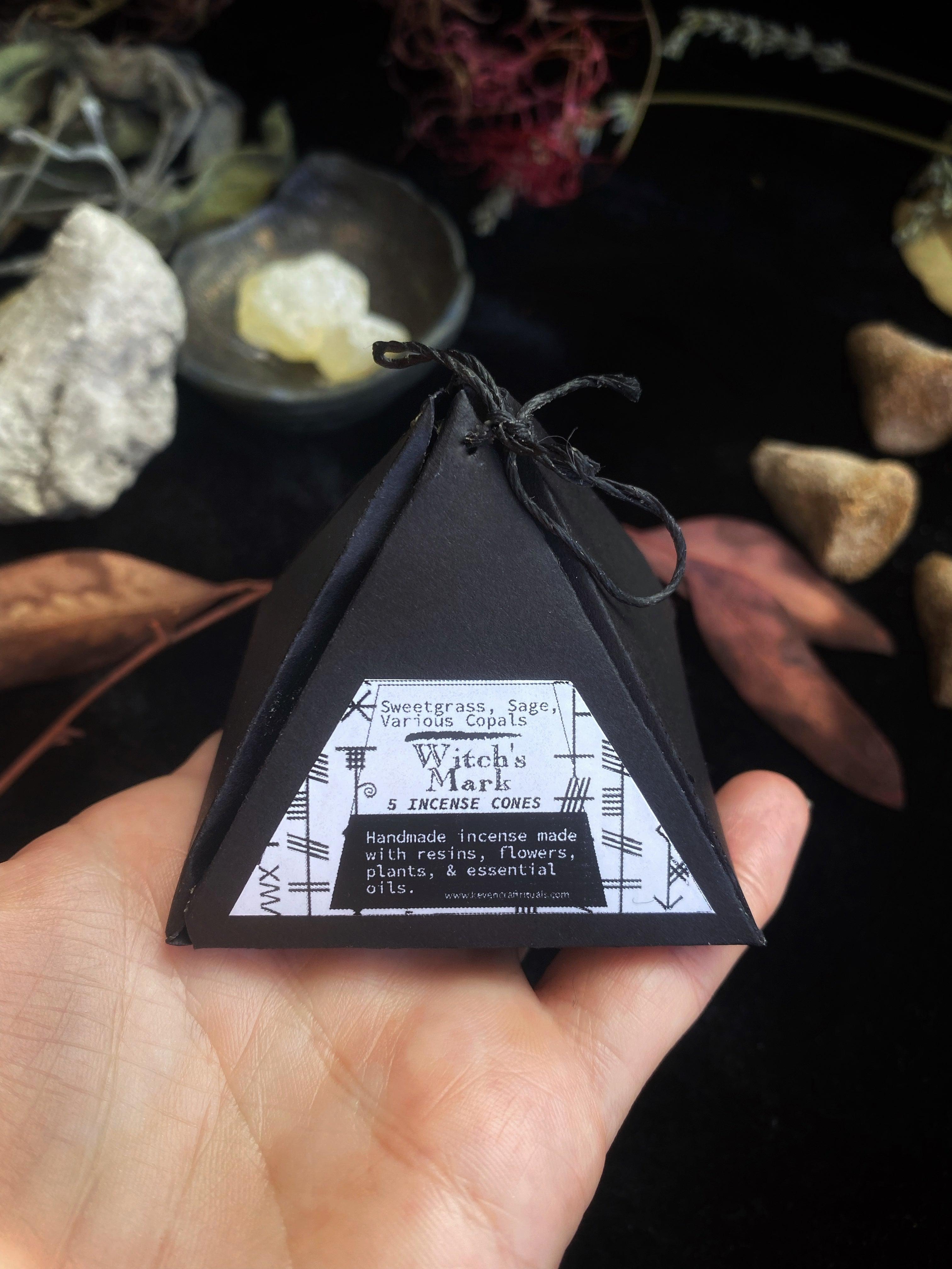 Ritual Incense - Witch's Mark