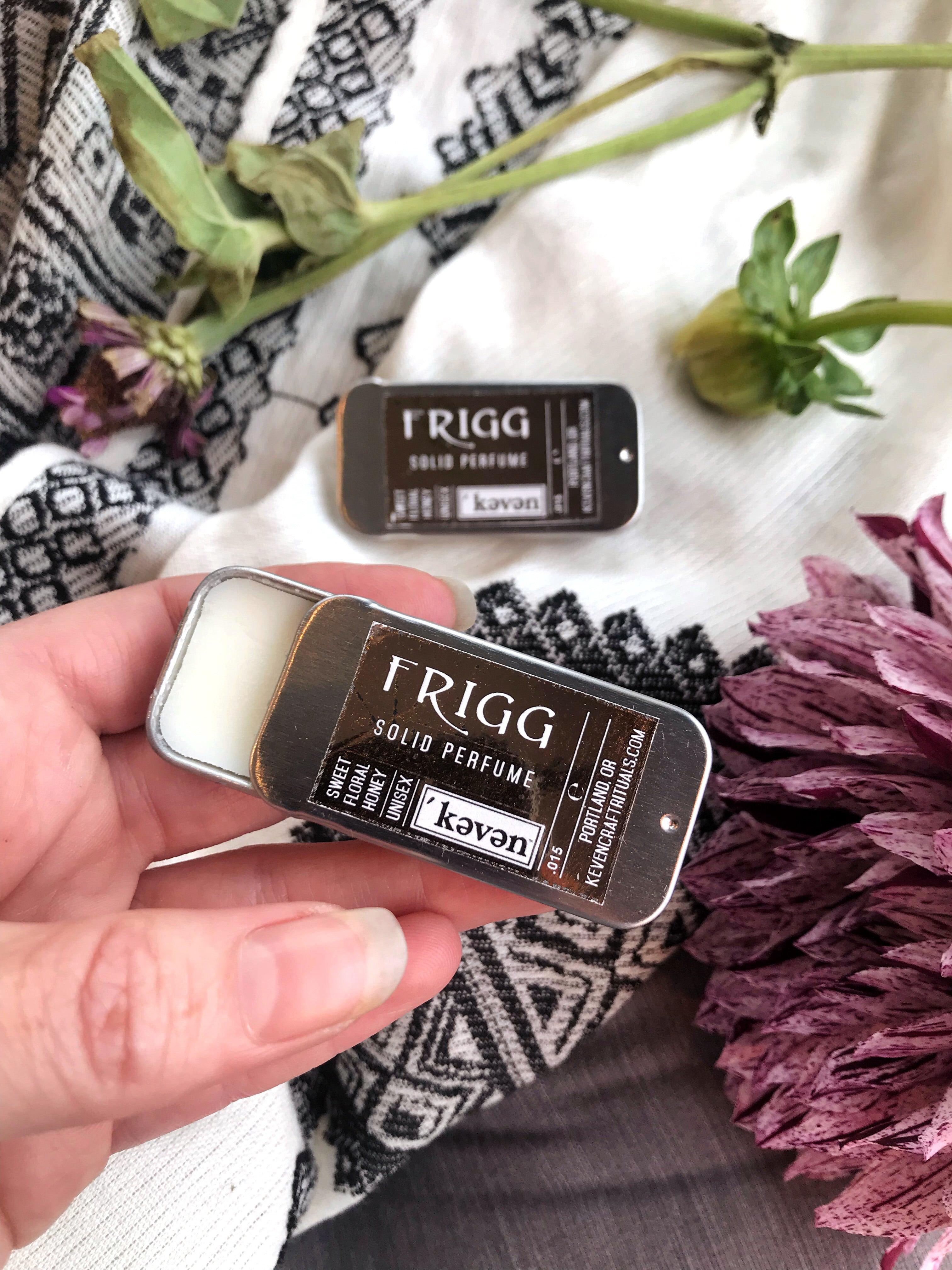 Solid Perfume - Frigg - Keven Craft Rituals