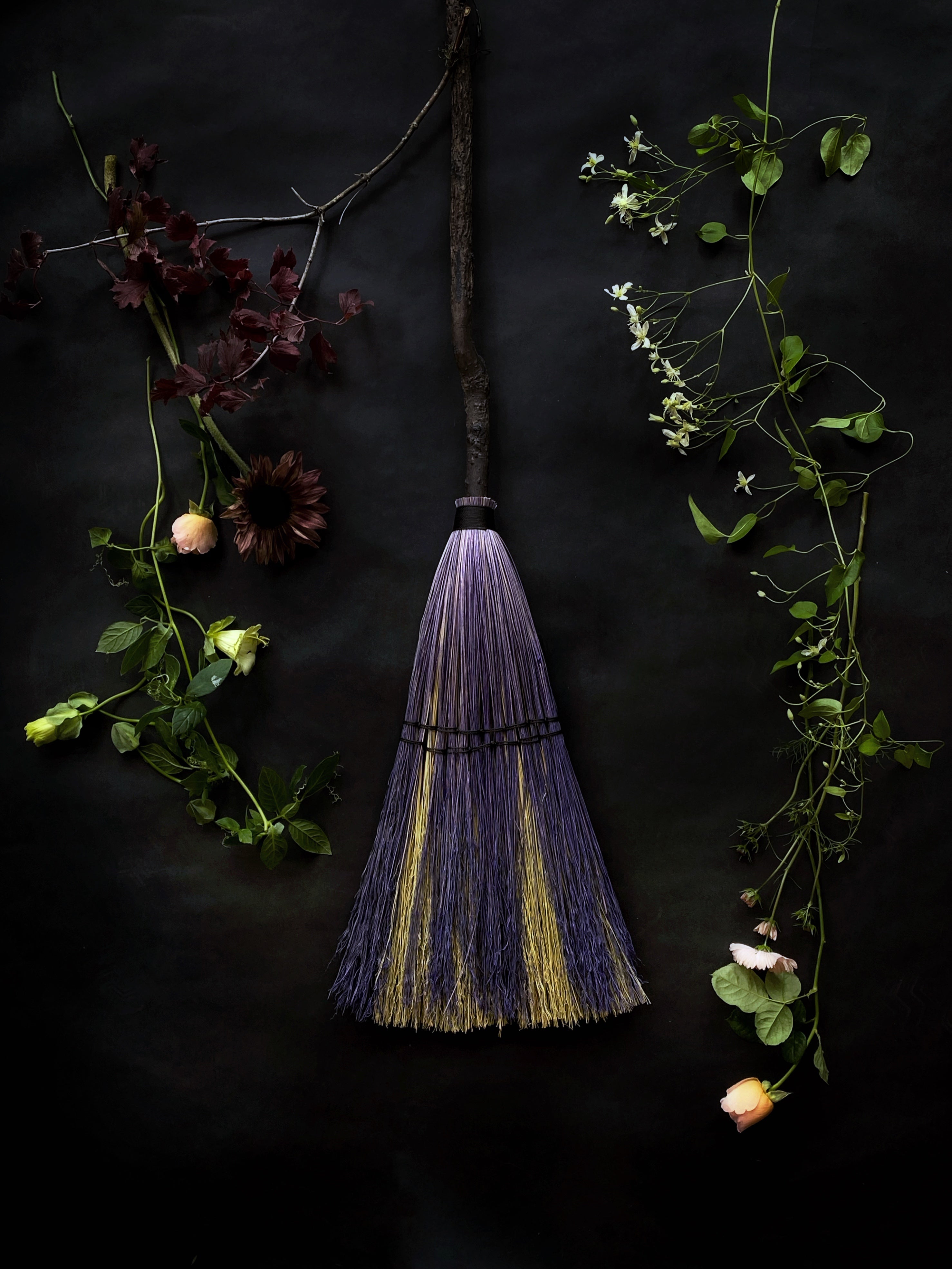 (PDX) Workshop Event - A Witch's Sweeper Broom Workshop - Portland, OR July 29th, 2023 4:30-6PM