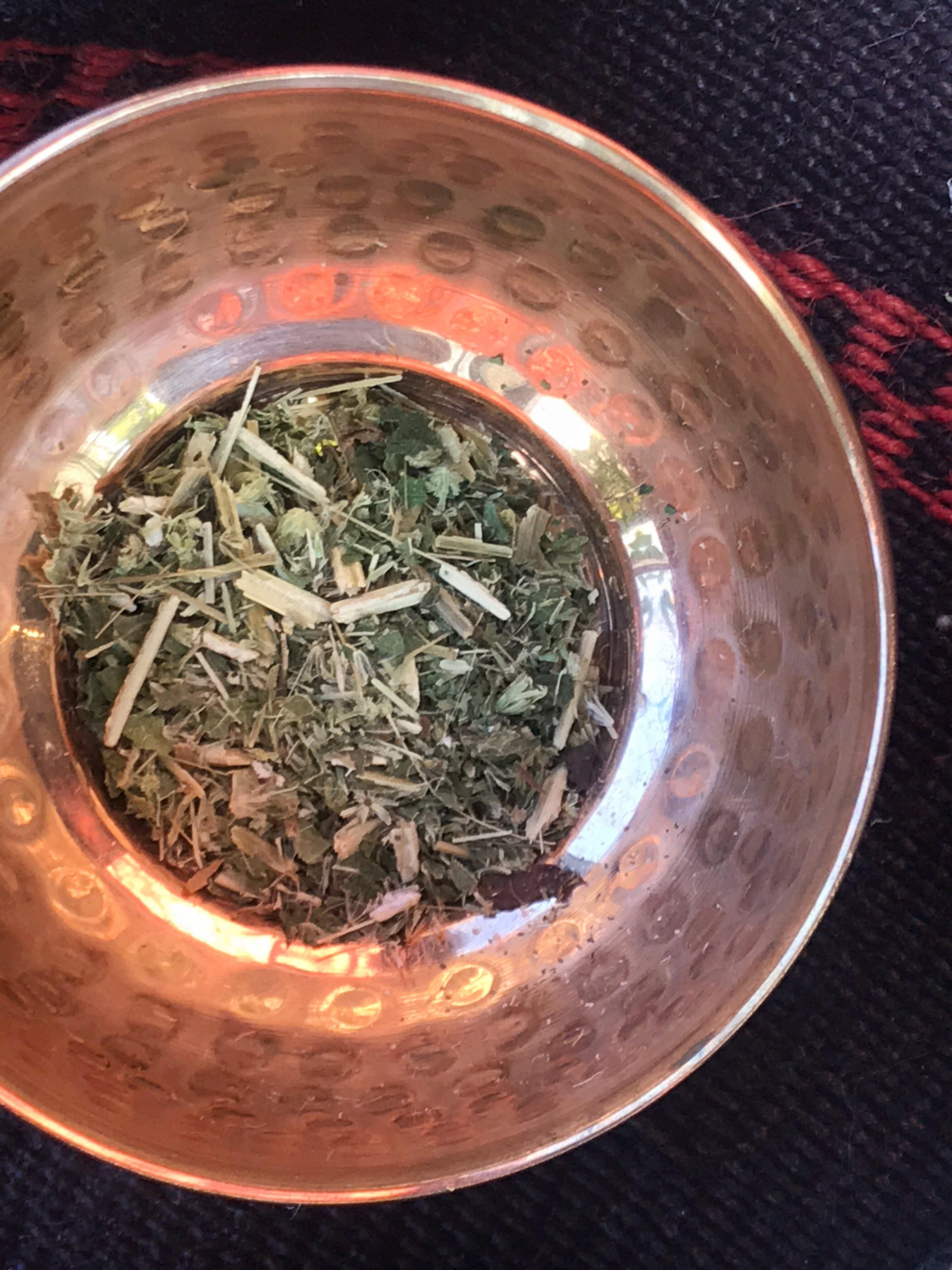 Abre Camino Boneset (Eupatorim perfoliatum) - Witching Herbs - Keven Craft Rituals
