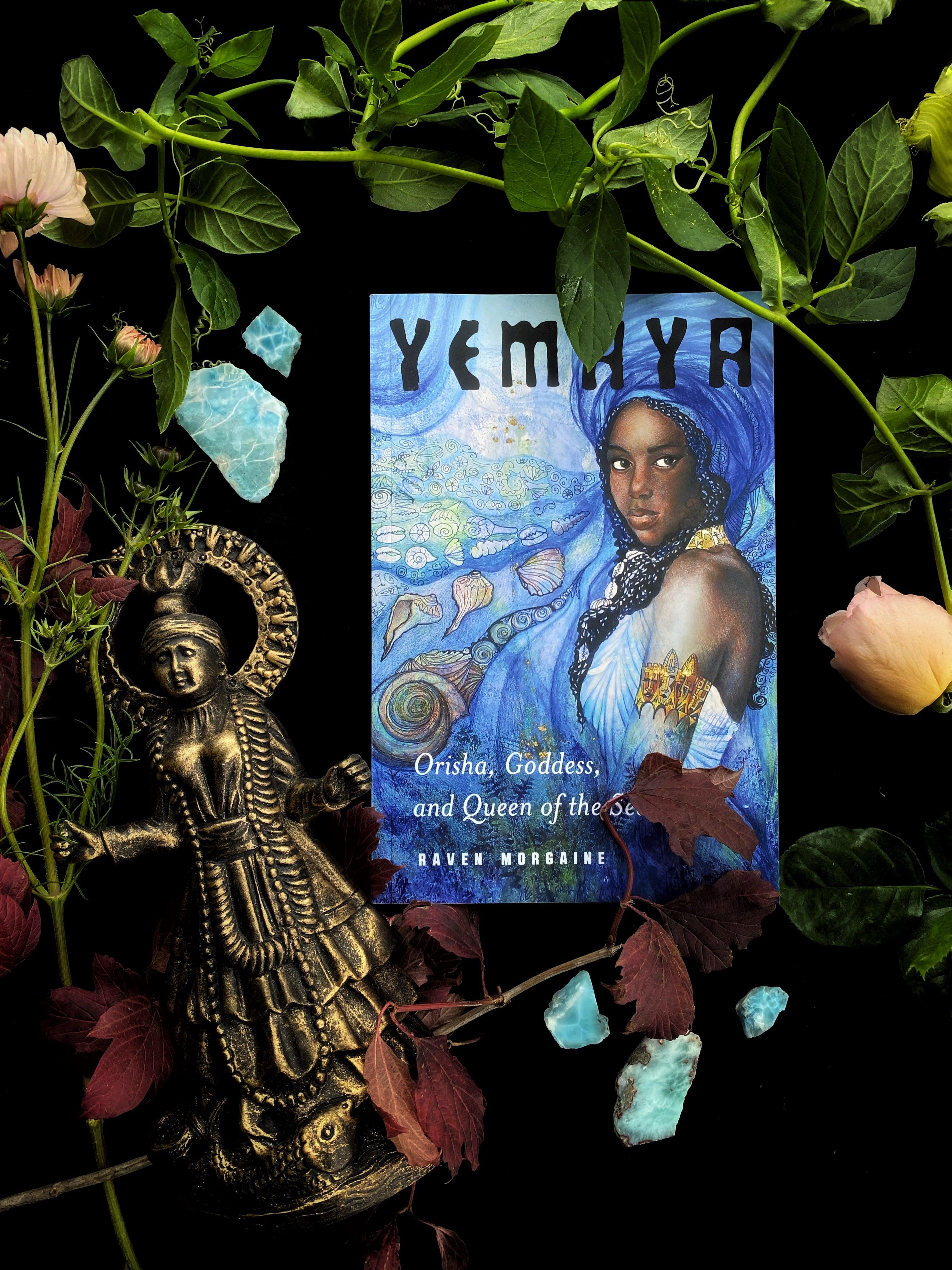 Yemaya : Orisha, Goddess, and Queen of the Sea - Keven Craft Rituals