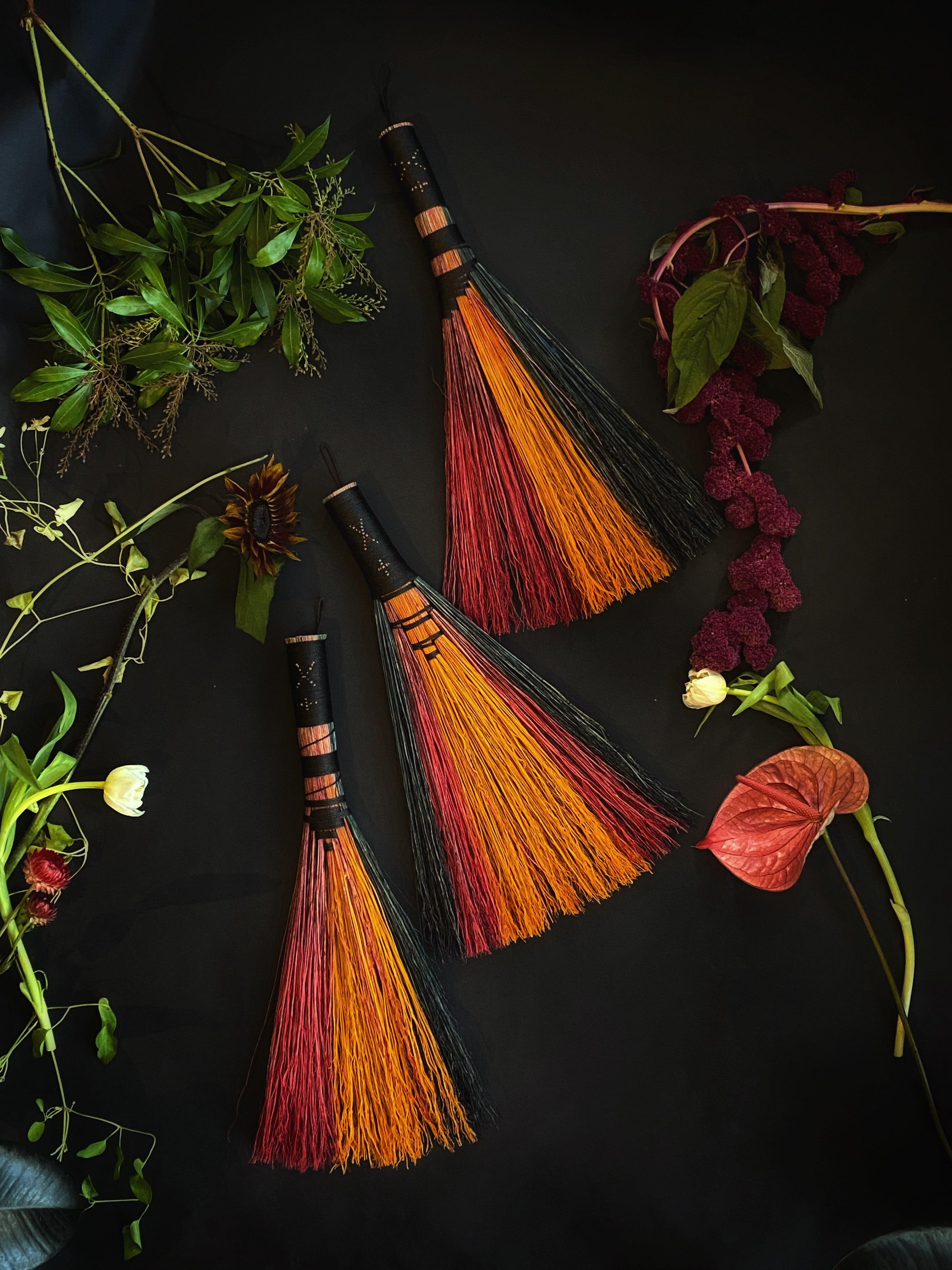 Hand Wisks and Specialty Hand Brooms - Keven Craft Rituals
