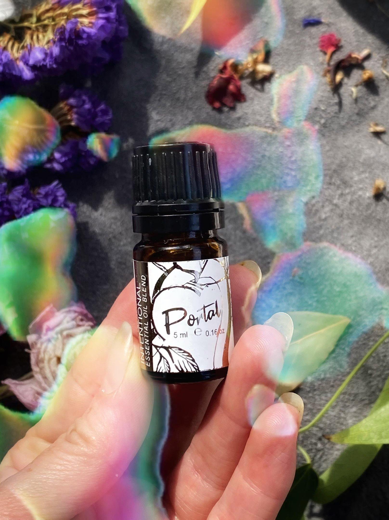 Portal, Florida Water and Road Opener: Intentional Essential Oil Blend - For Diffusors, Anointing, & Spellwork - qmeb