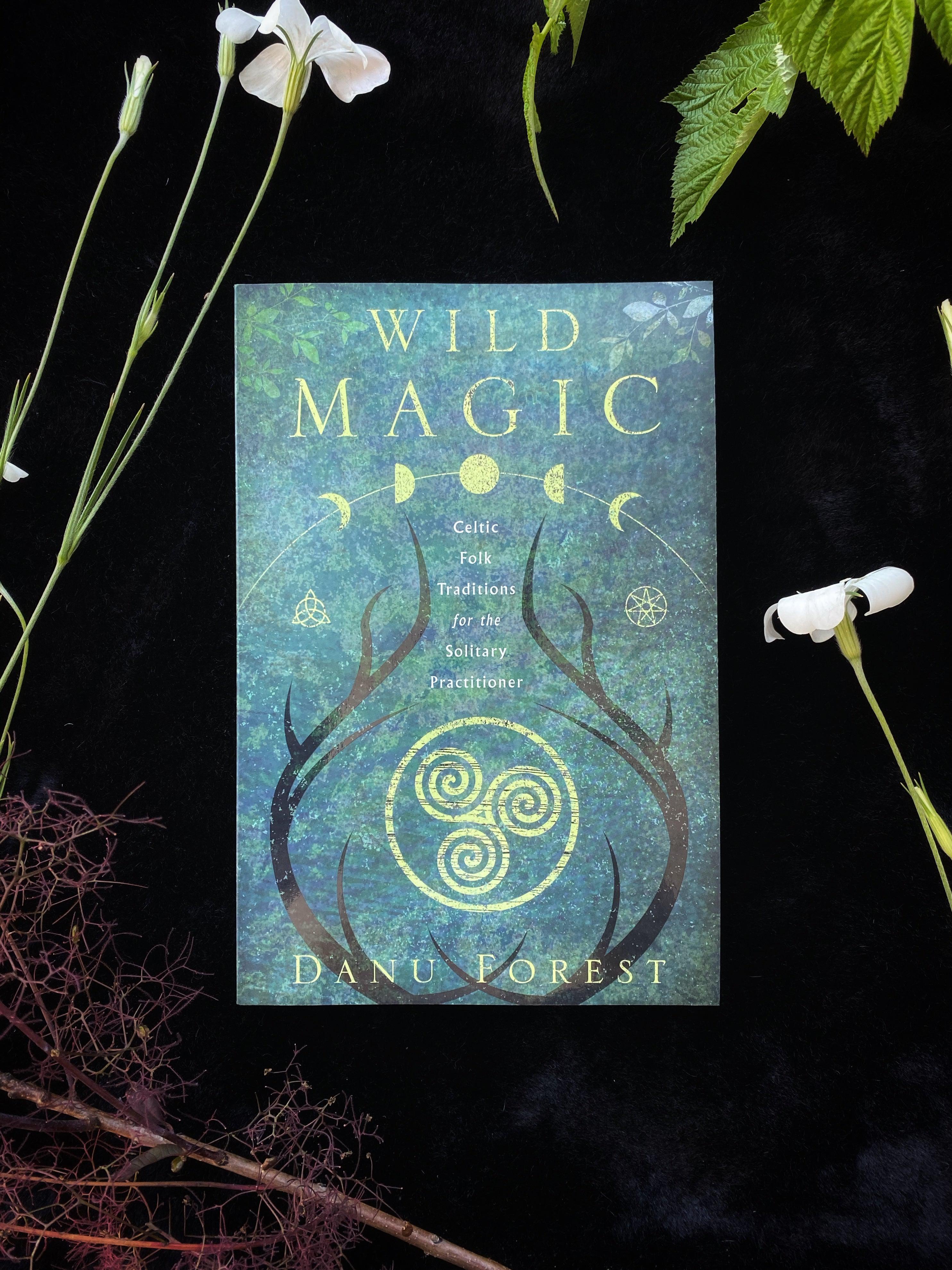 Wild Magic : Celtic Fold Traditions For the Solitary Practitioner - Keven Craft Rituals