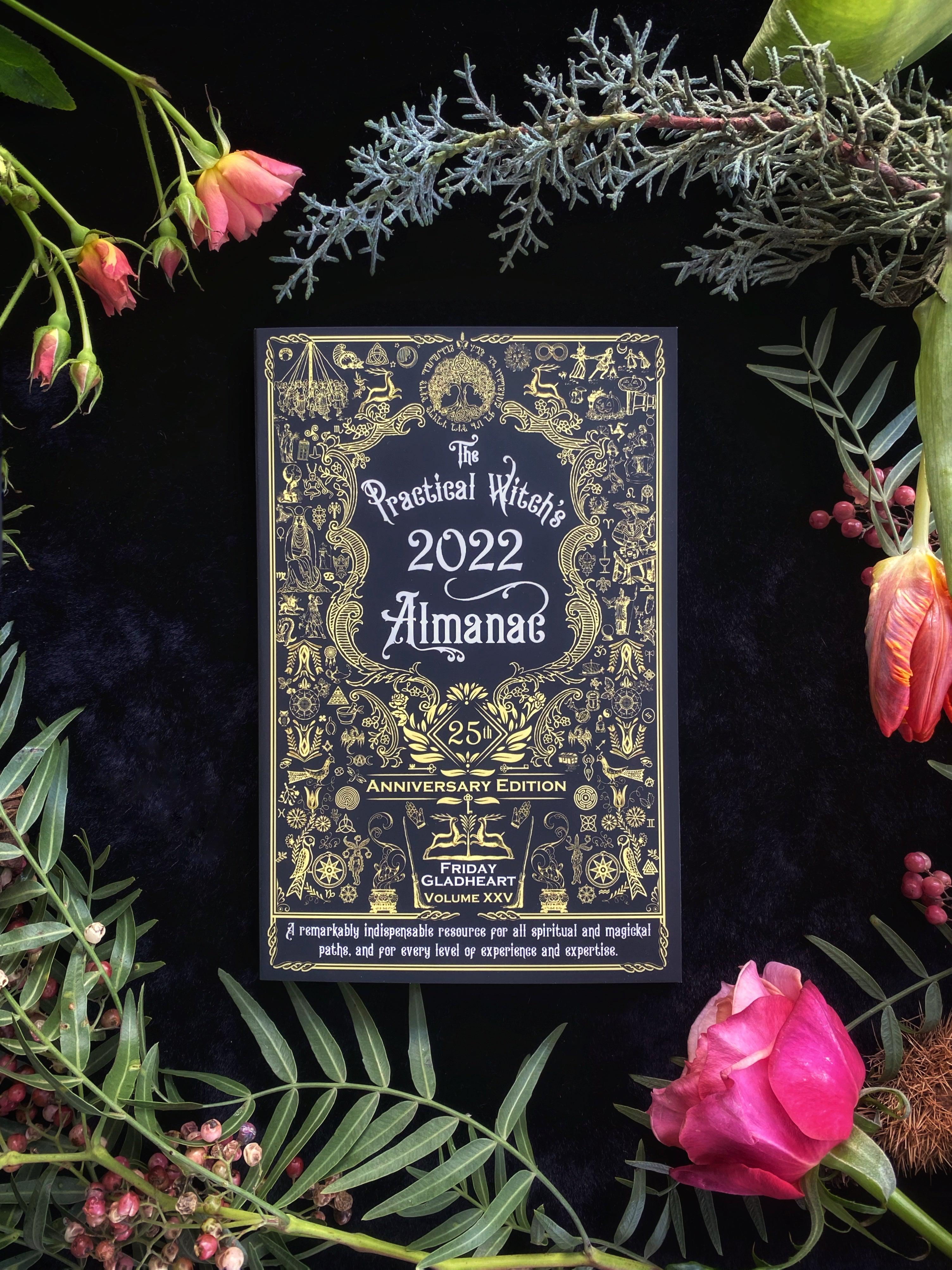Practical Witch's Almanac 2022: 25th Anniversary Edition - Keven Craft Rituals