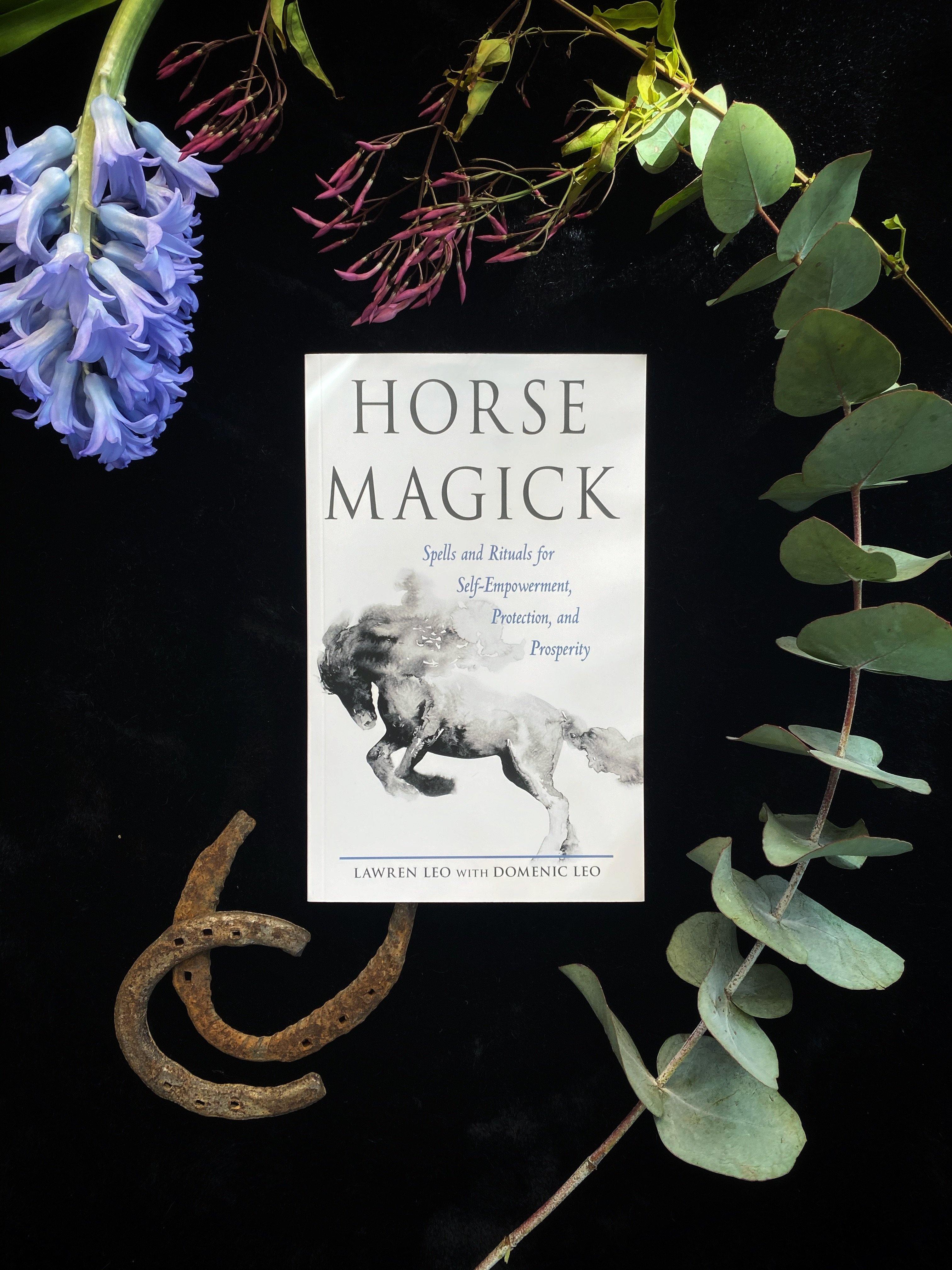 Horse Magick : Spells and Rituals for Self-Empowerment, Protection, and Prosperity - qmeb