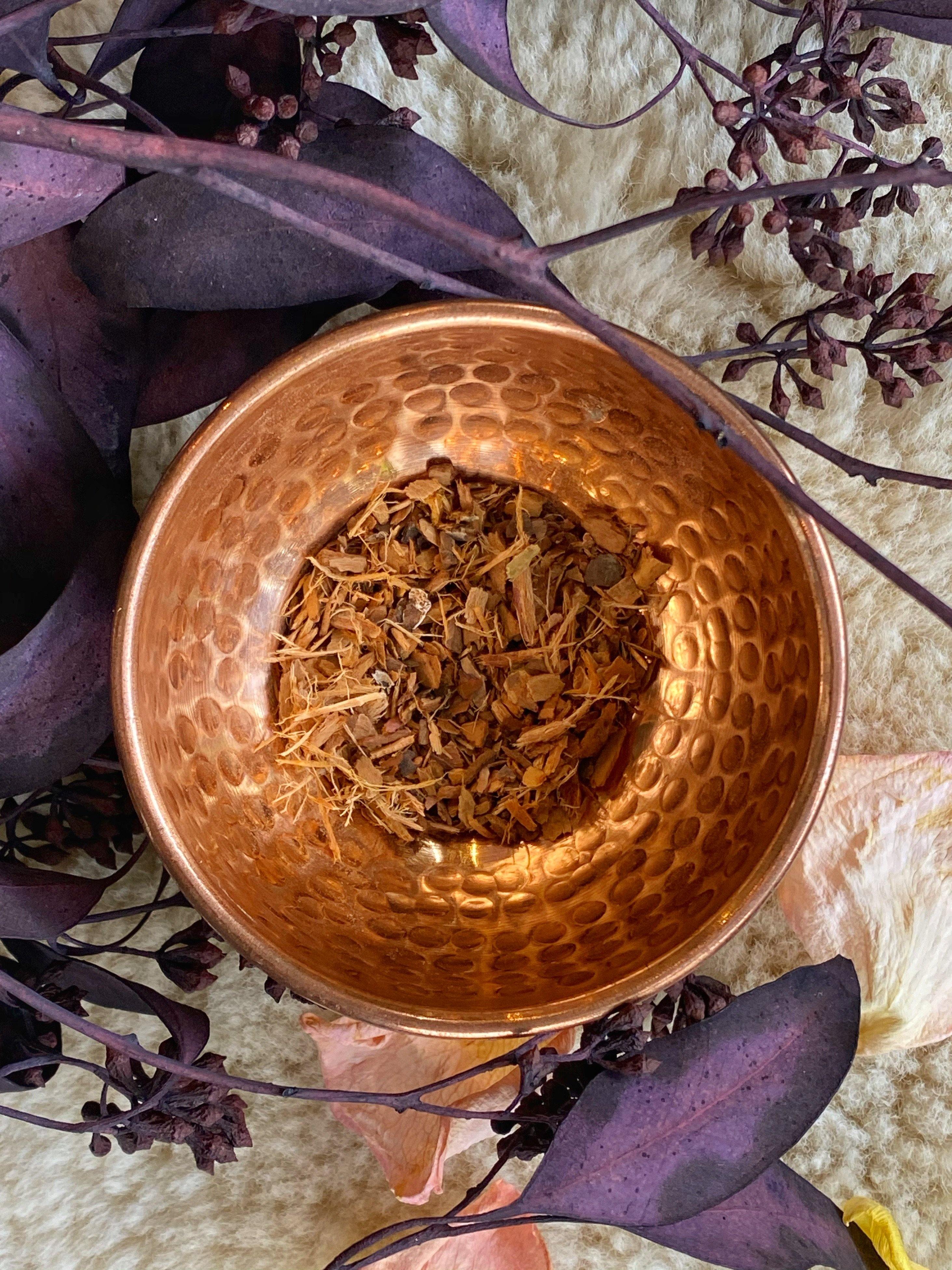 Black Thorn Bark (Prunus spinosa) - Witching Herbs - Keven Craft Rituals