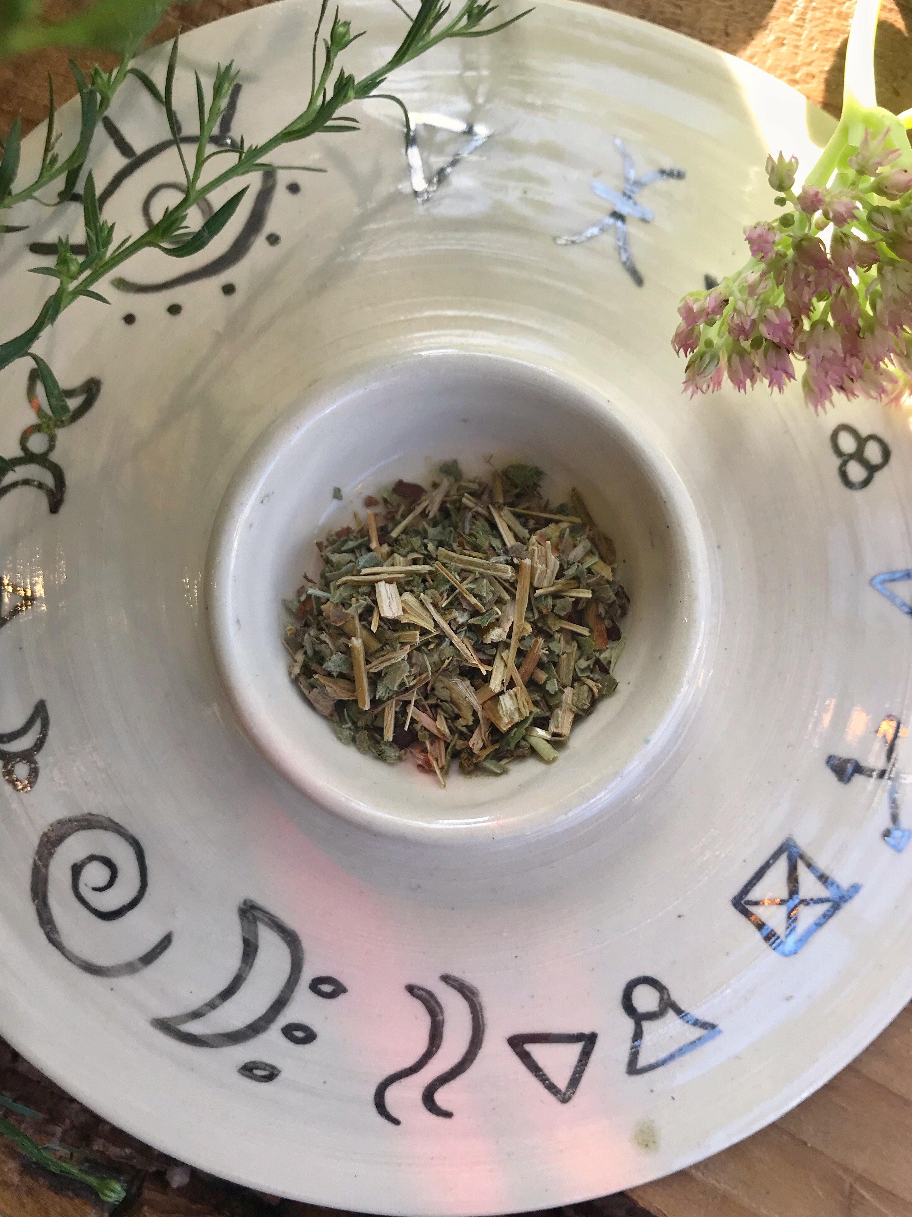 Agrimony (Agrimonia eupatoria) - Witching Herbs - Keven Craft Rituals