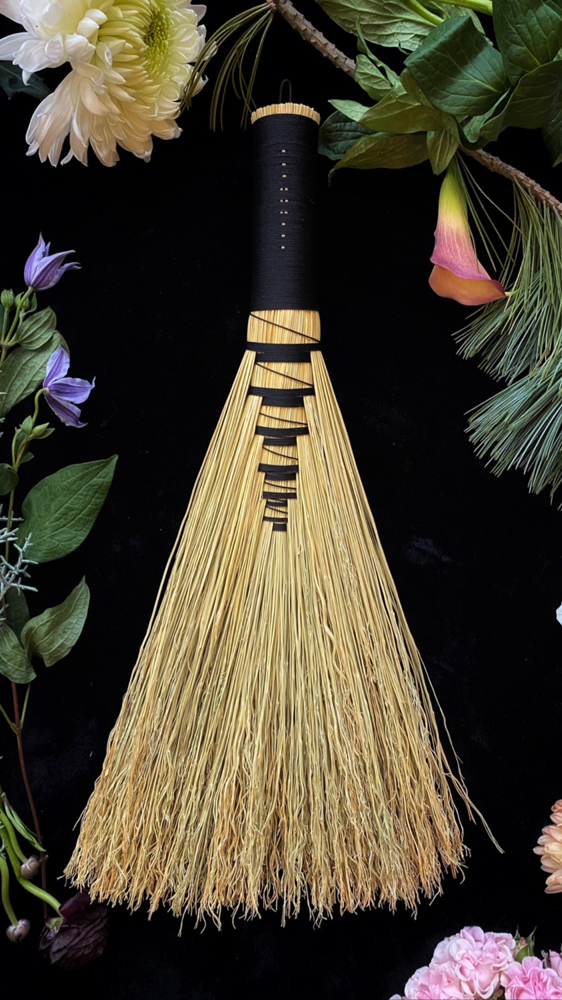 The Wrapped, Hand Wisk, Broom Making Workshop and Broom Kits - Online The House of Twigs Workshop - Keven Craft Rituals
