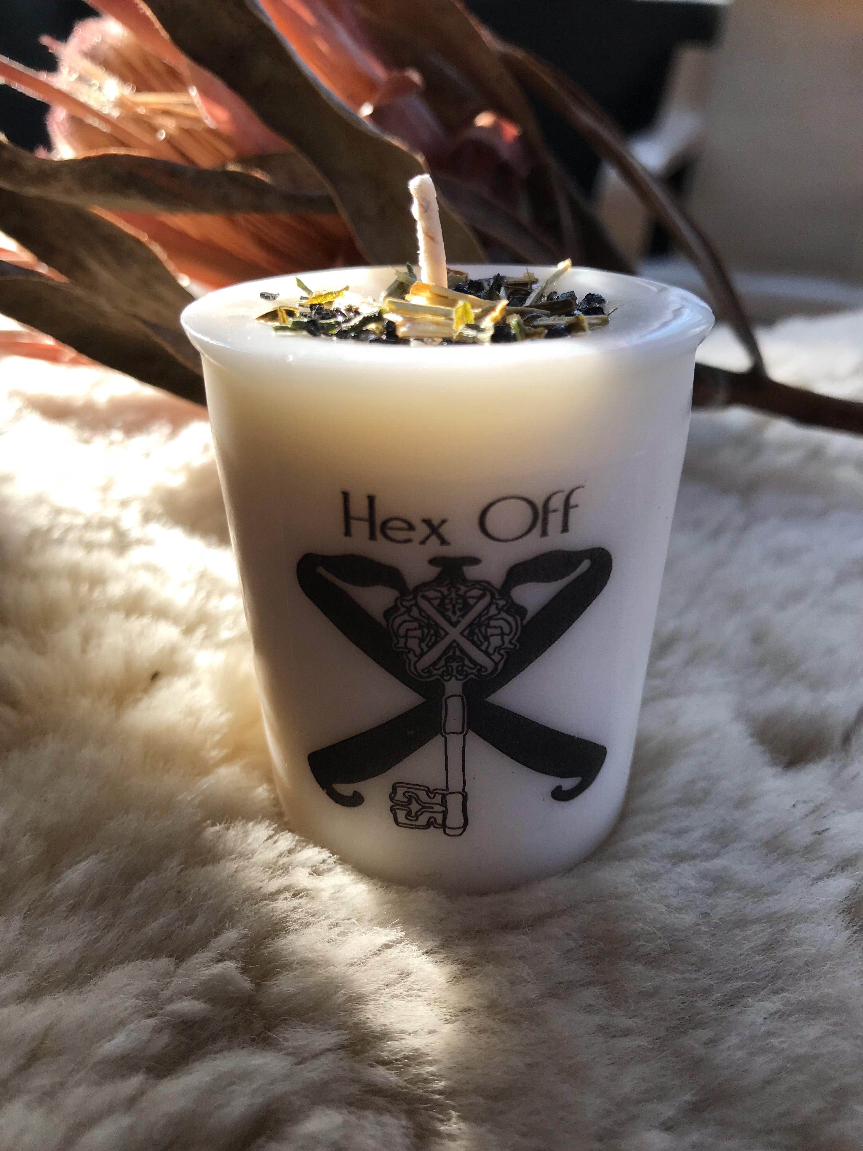 Hex Off - Dressed Soy Candle - Keven Craft Rituals