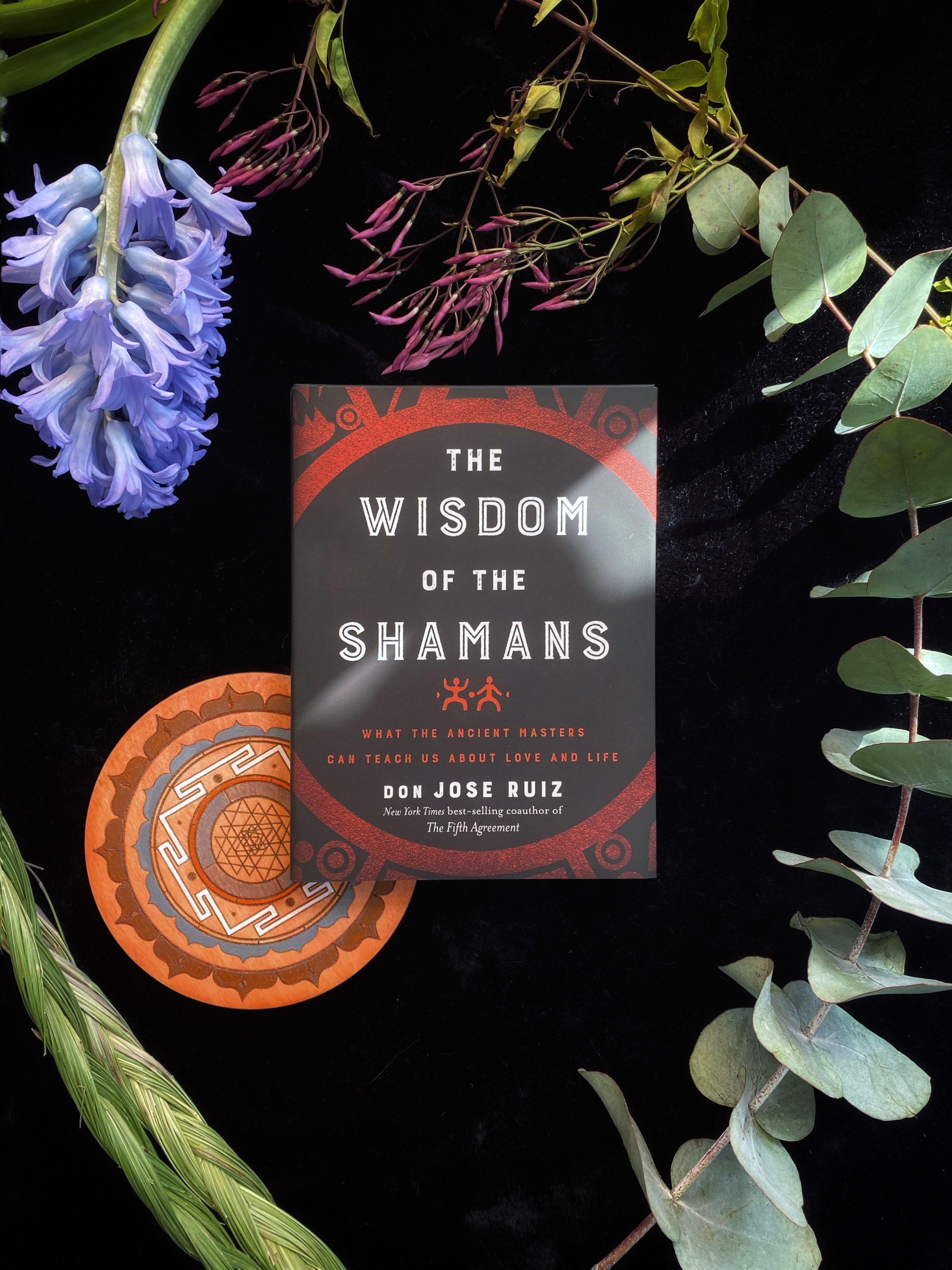 The Wisdom of the Shamans : What the Ancient Masters Can Teach Us About Love and Life - qmeb