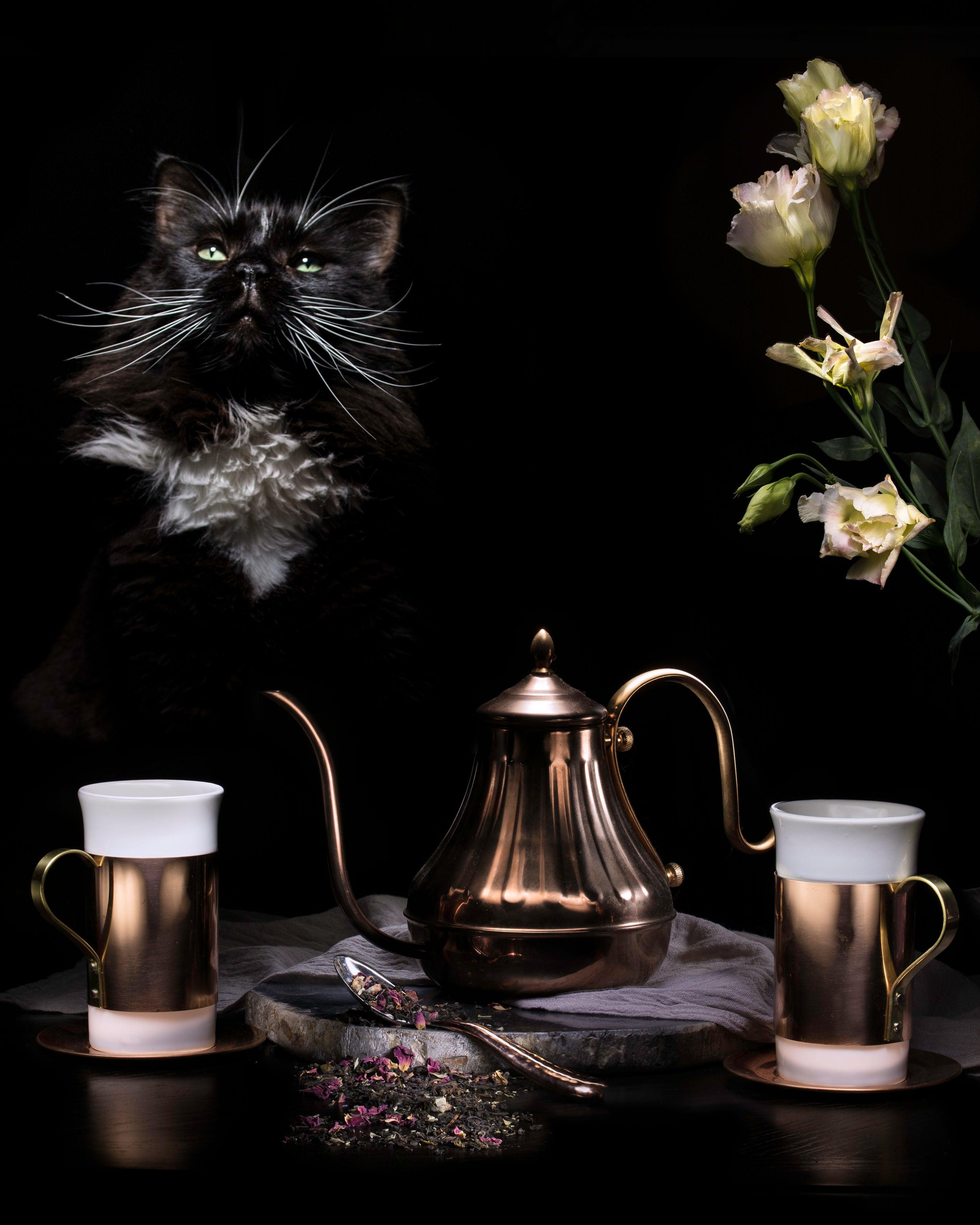 Tea - The Frisky Black Cat Blend (loose) - Keven Craft Rituals