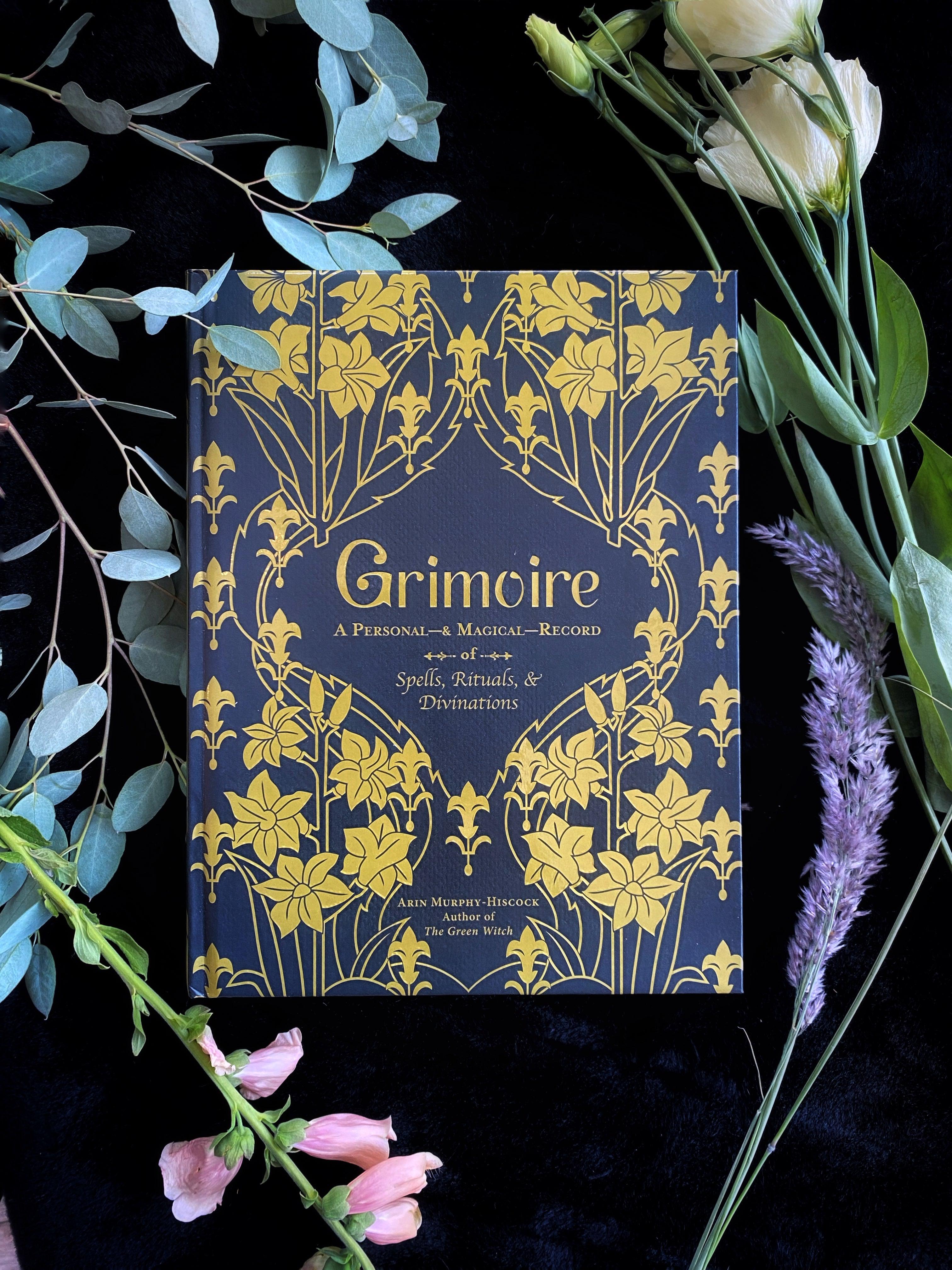 Grimoire : A Personal & Magical Record of Spells, Rituals, & Divinations (Hardcover) - Keven Craft Rituals