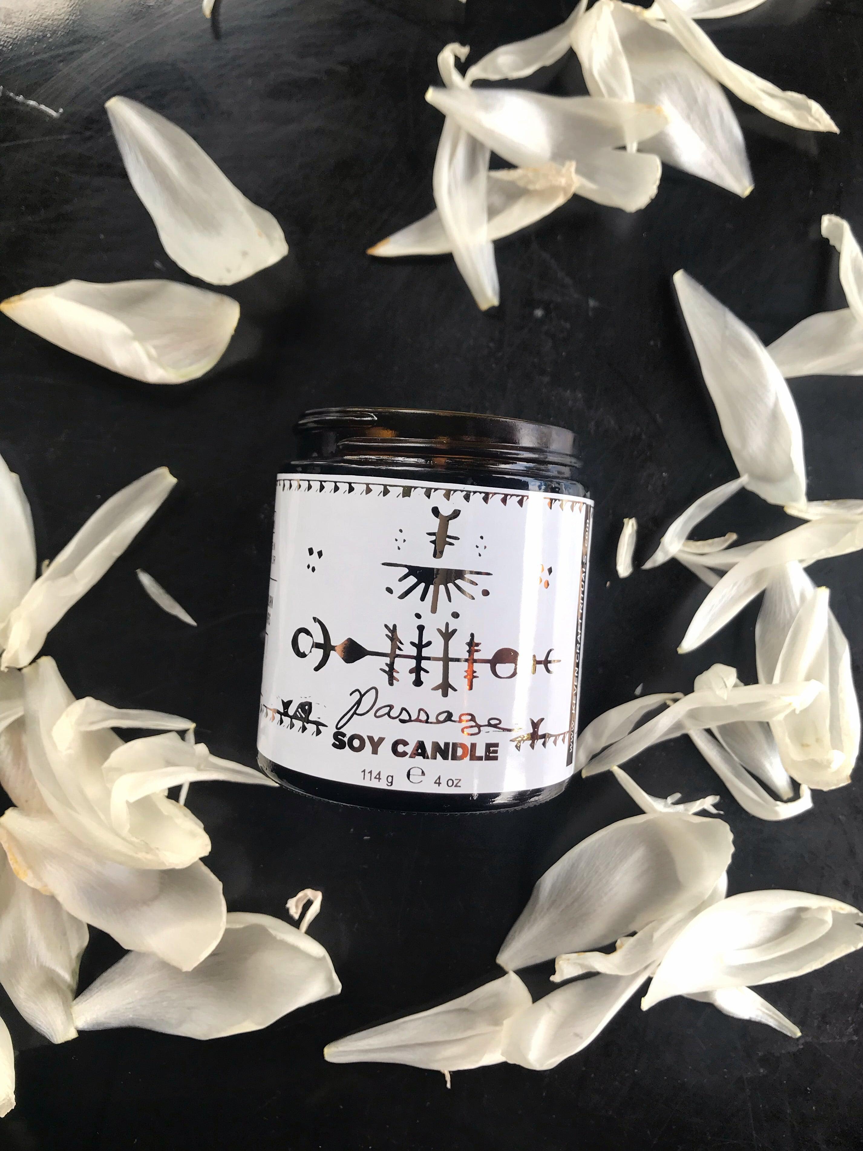 Passage Candle, Vegan Soy - Keven Craft Rituals