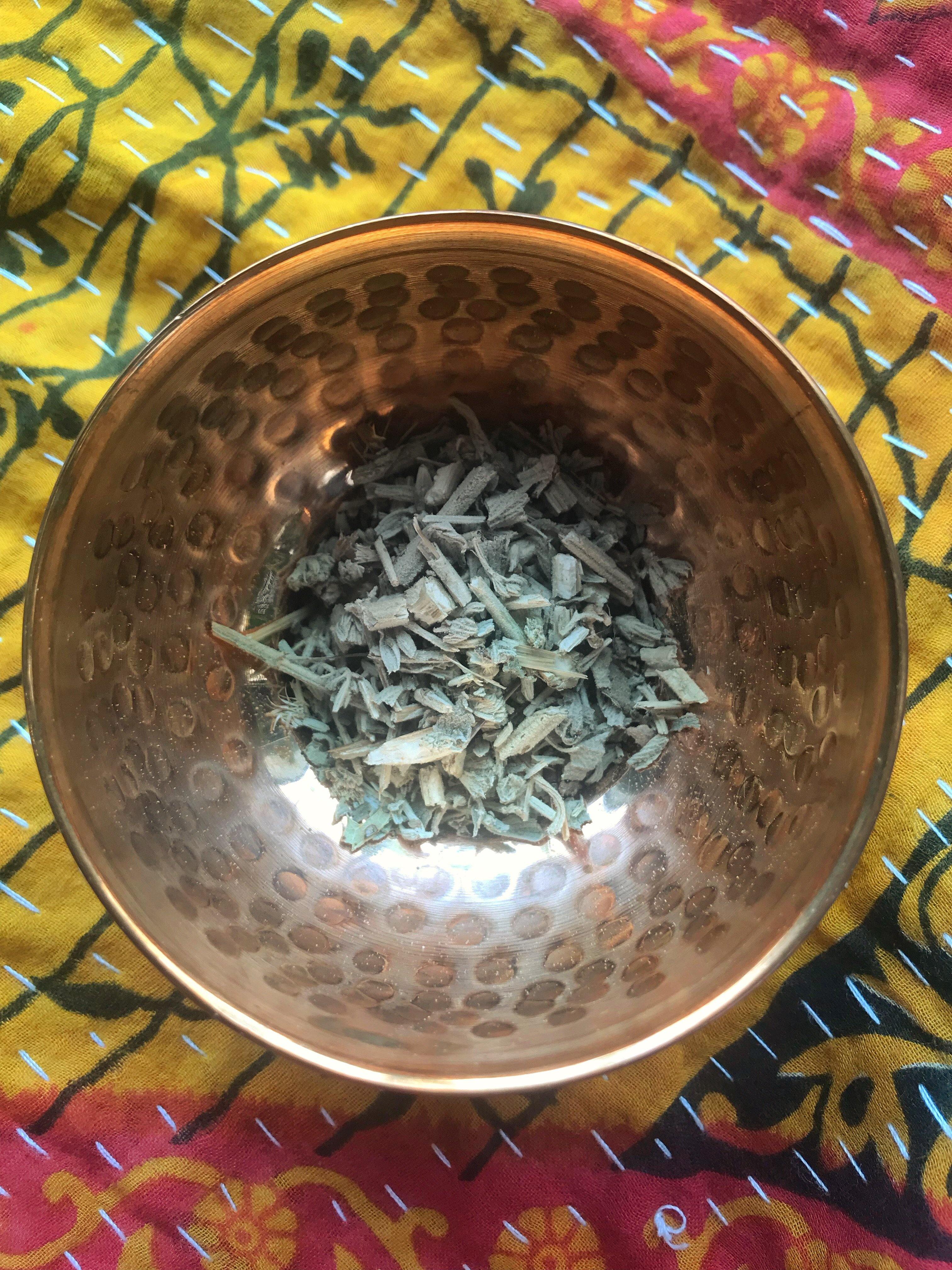 Horehound (Marrubium vulgare) - Witching Roots - Keven Craft Rituals