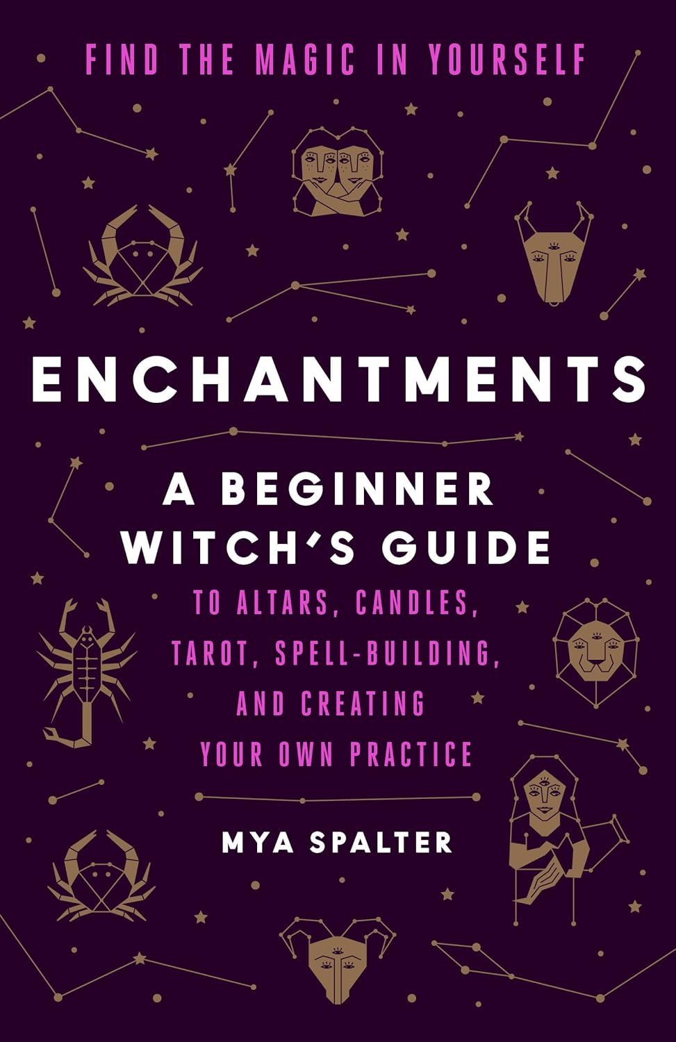 Enchantments: A Beginner Witch's Guide to Altars, Candles, Tarot, Spell-Building, and Creating Your Own Practice