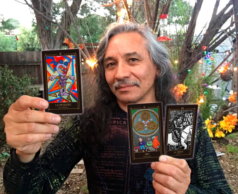 Tarot in Pandemic and Revolution