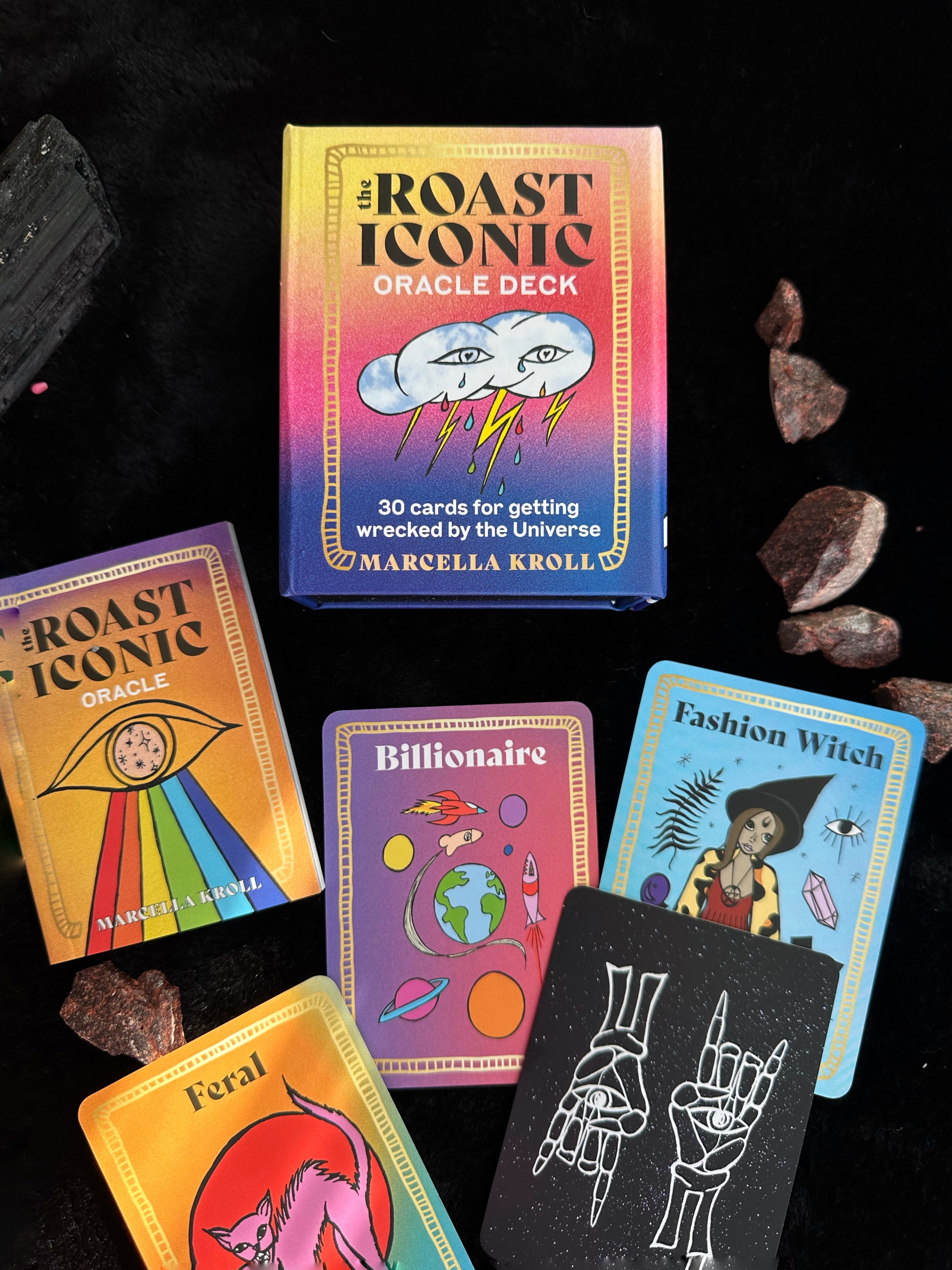 The Roast Iconic Oracle Deck by Marcella Kroll