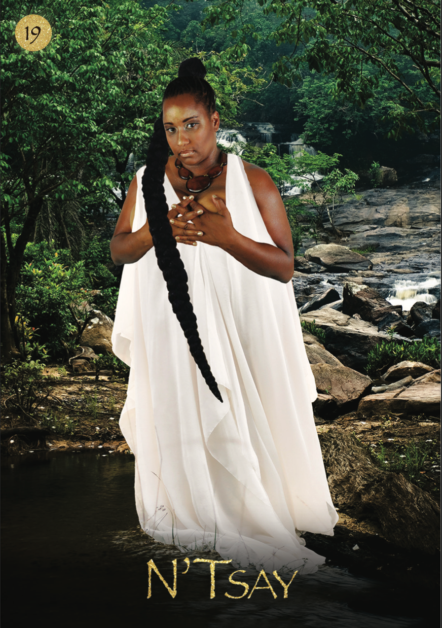 Whispers of the Ancients: Celebrating the Goddesses from Africa - Author Talk, Workshop & Deck Signing