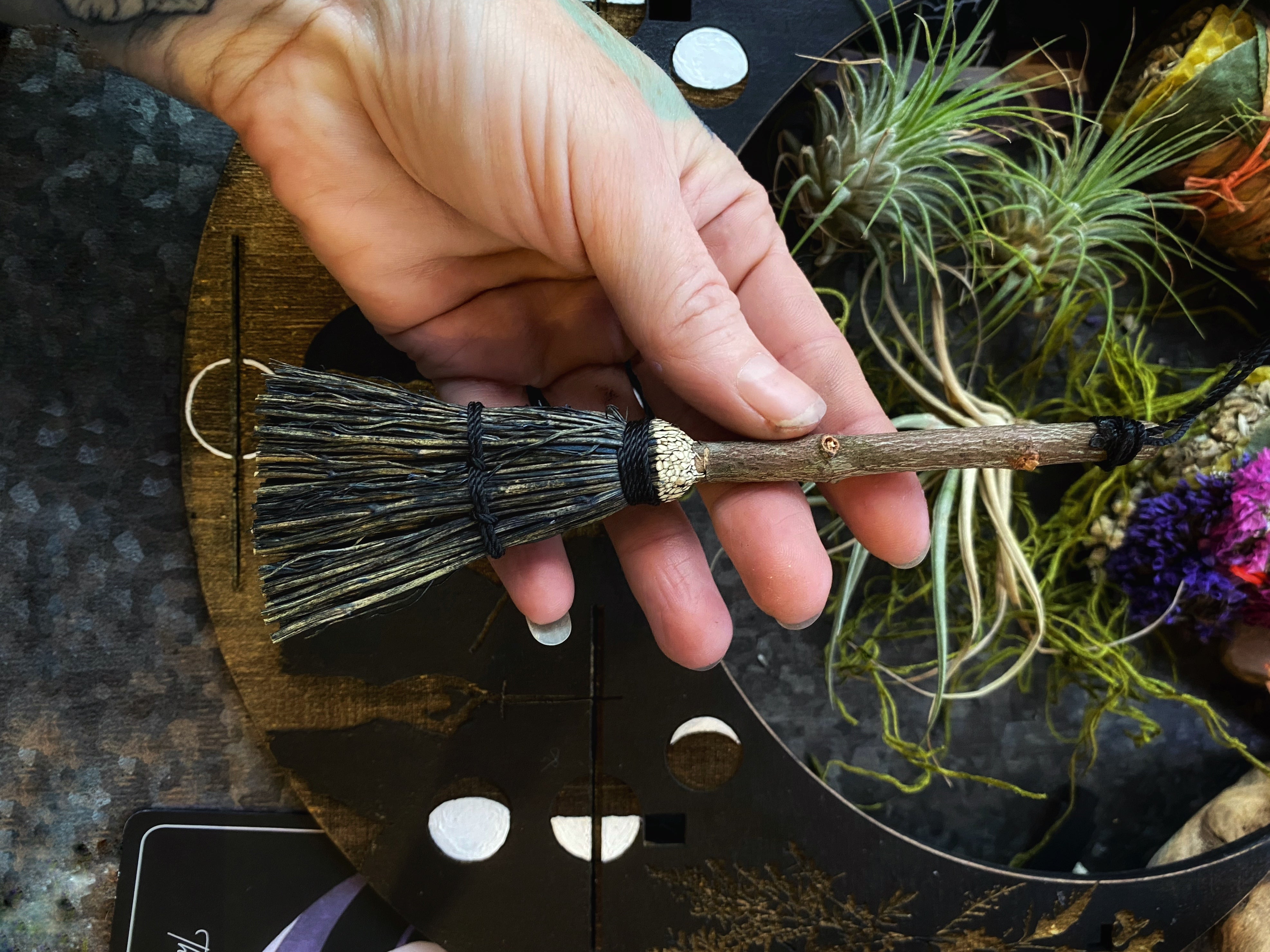 (PDX Event) Miniature Broom and Ornament Making Workshop - Nov 4th, 2023 4:30-6pm