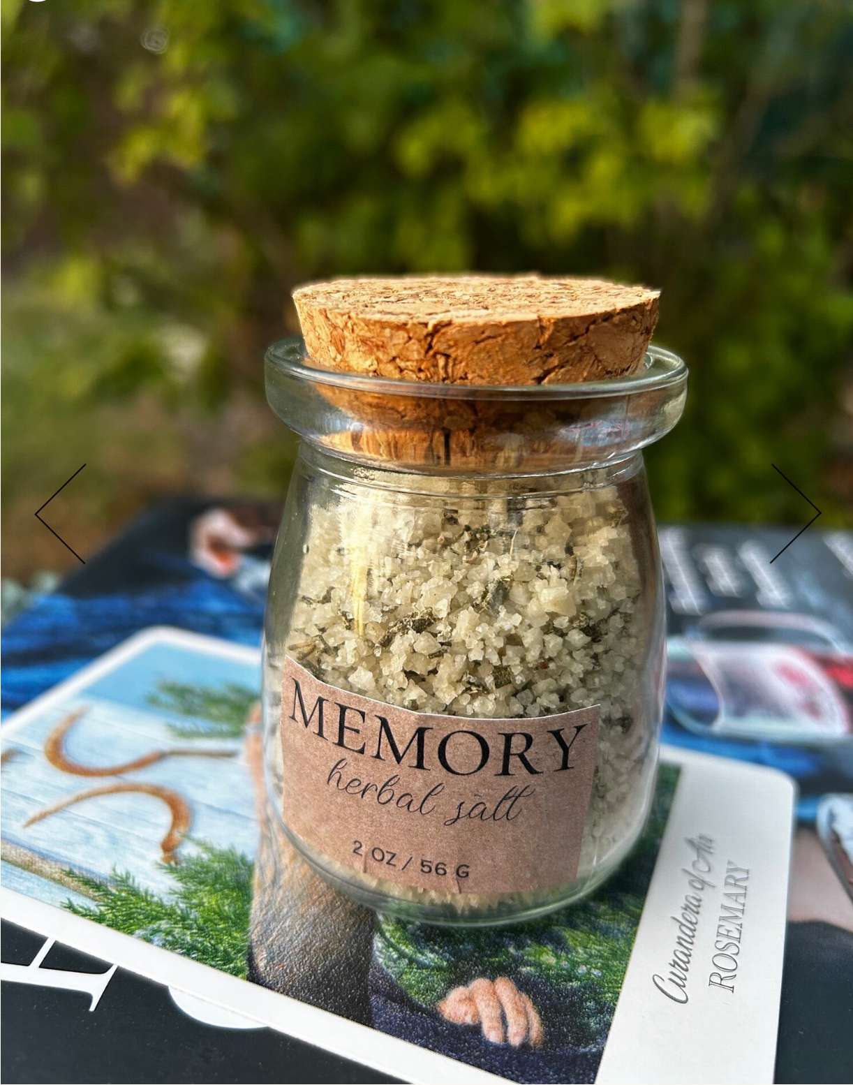 MEMORY Herbal Salt