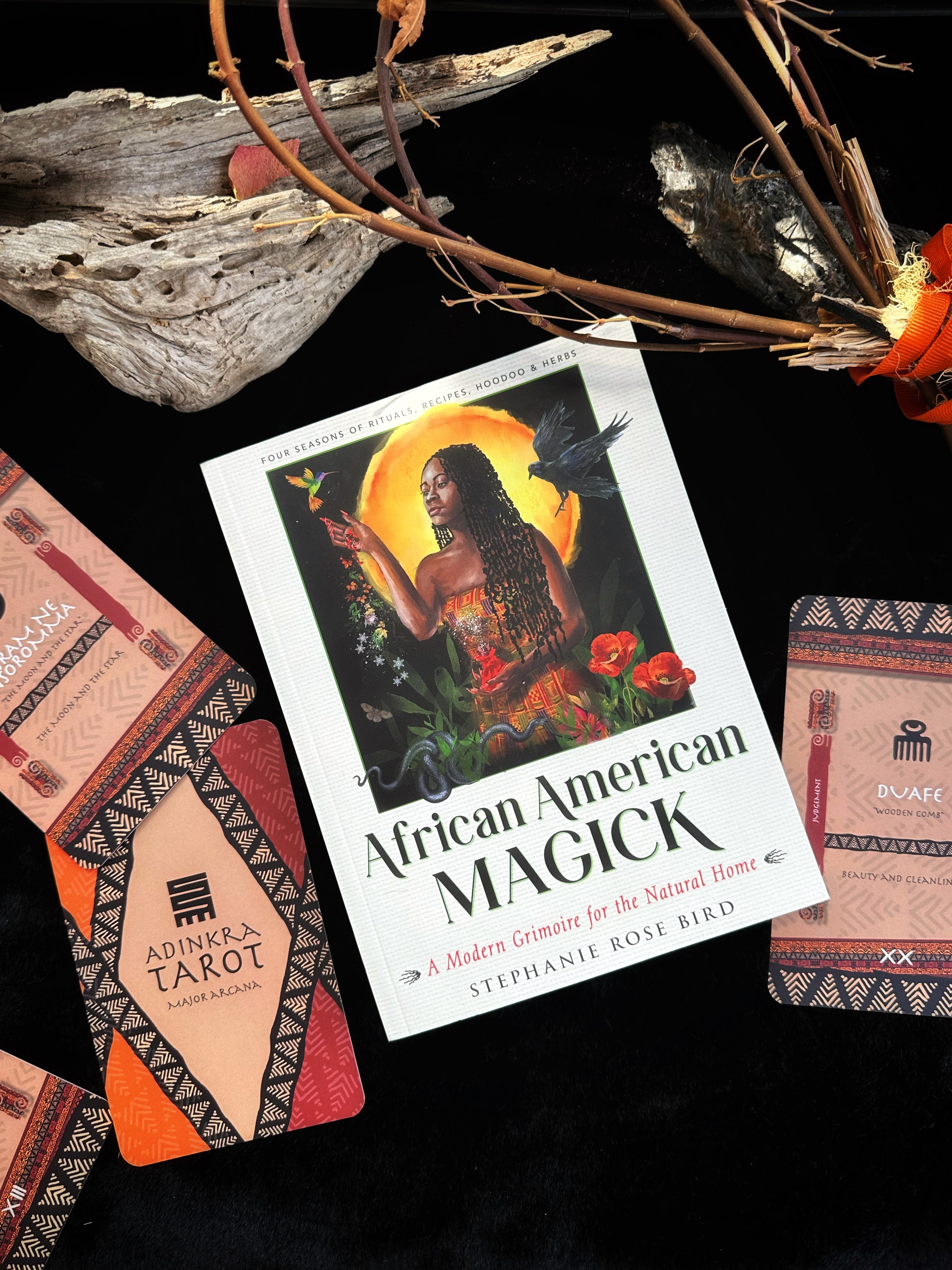 African American Magick : A Modern Grimoire for the Natural Home