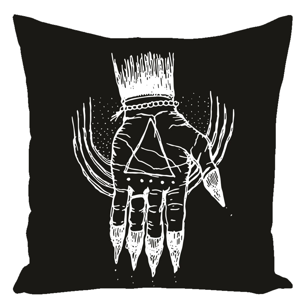 Hand of the Occult Pillows 16” x 16” - Keven Craft Rituals
