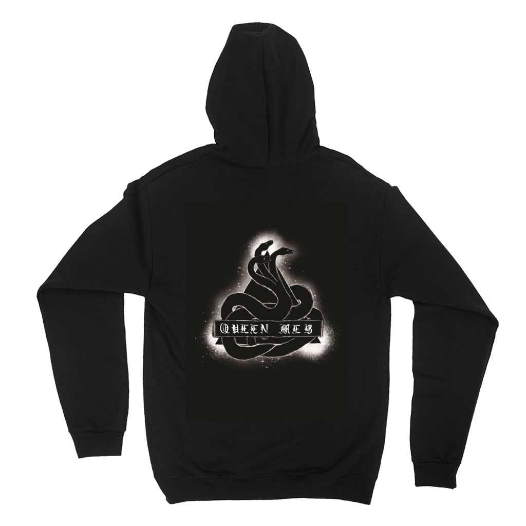 Snake + Pyramid Hoodies (Pullover) - Keven Craft Rituals