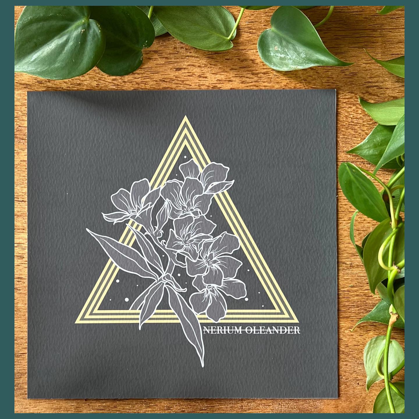 Poisinous Plant Magic Art Print