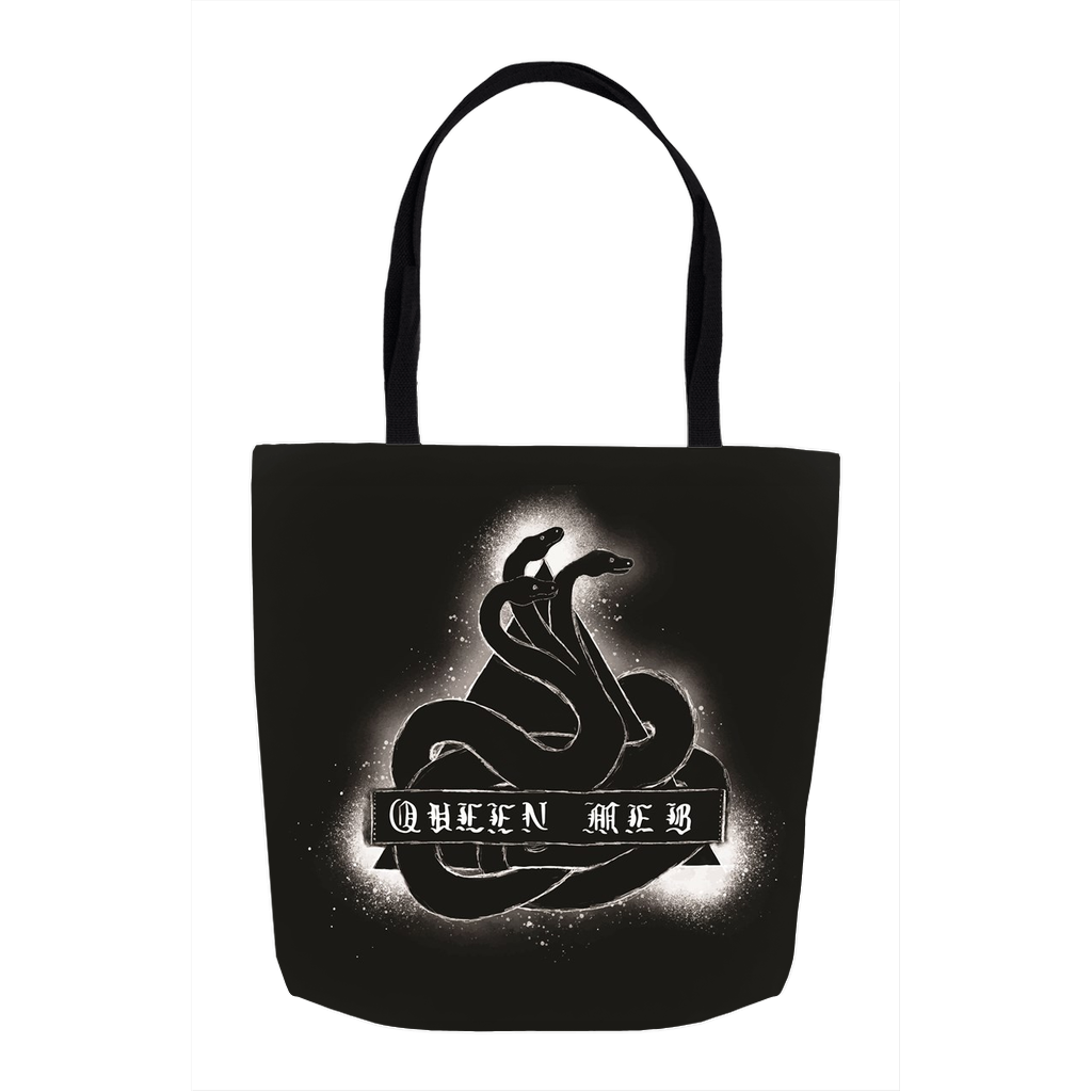 Queen Meb Snake + Pyramid Tote - Keven Craft Rituals