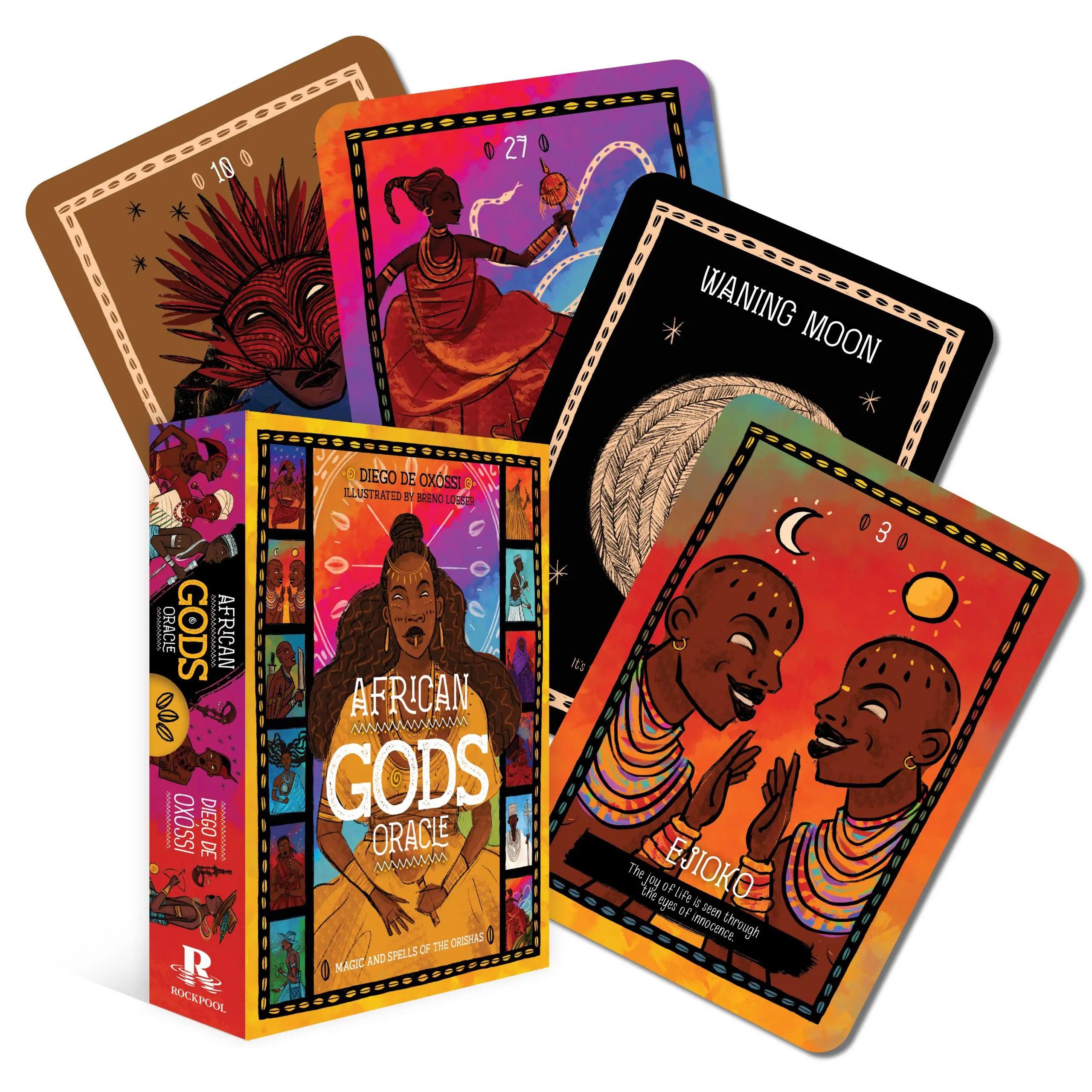 African Gods Oracle : Magic and Spells of the Orishas (Available early January 2023)