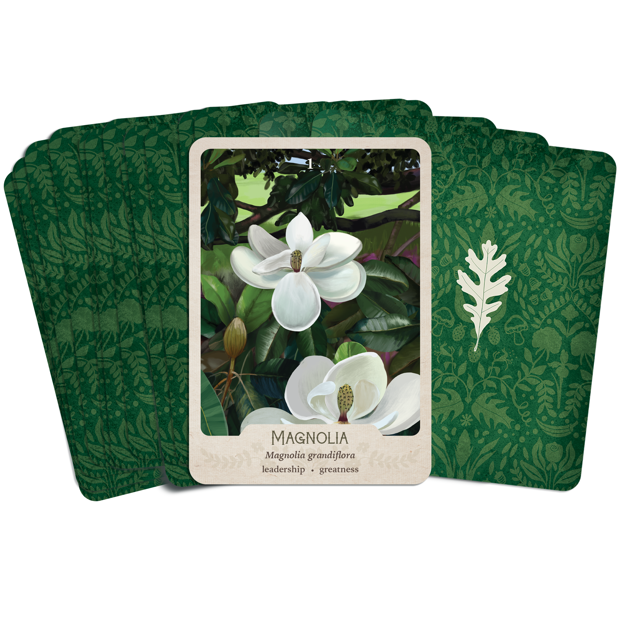 The Southern Botanic Oracle - w/ or without Poison Plant Expansion Pack