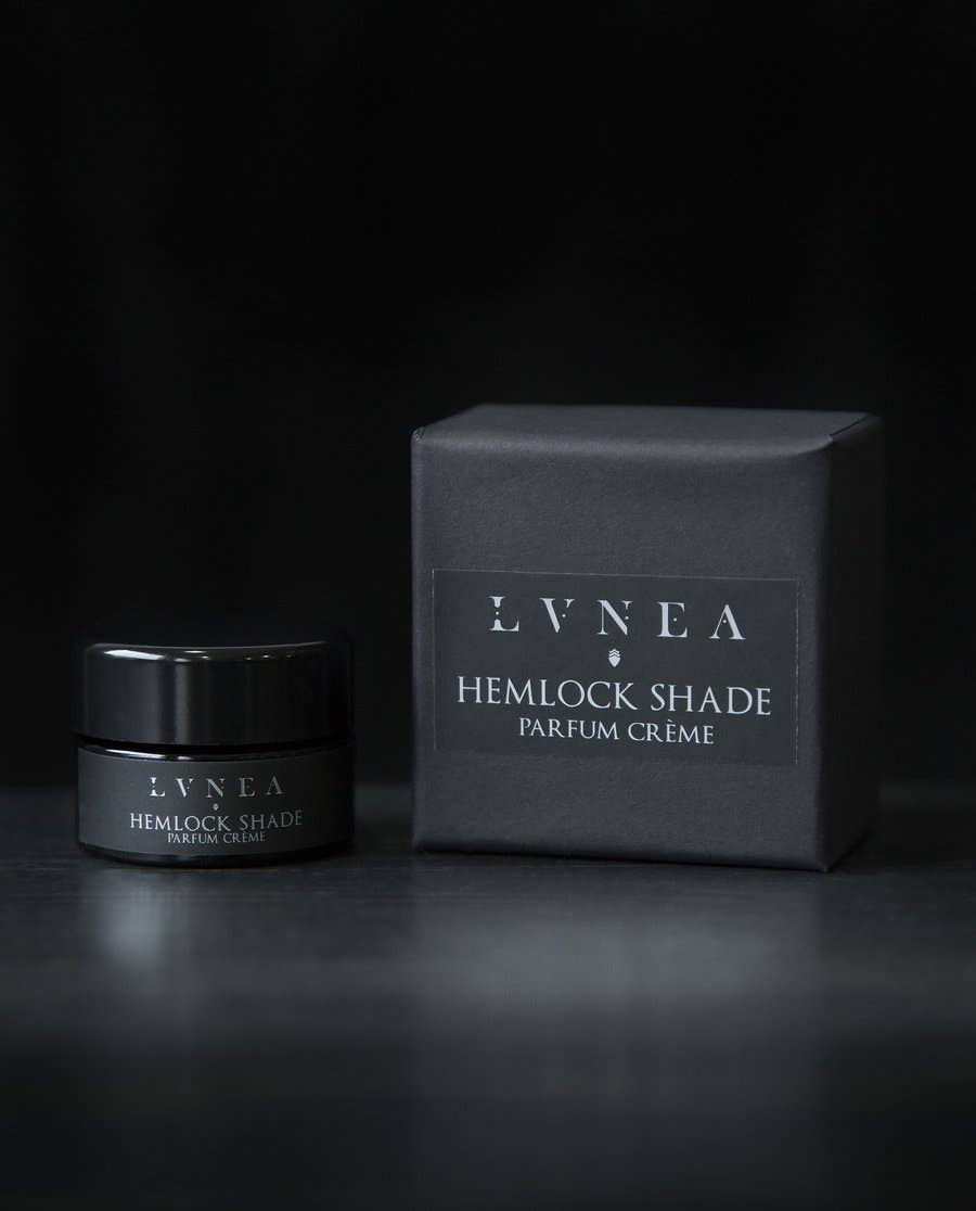HEMLOCK SHADE Solid Perfume | Hemlock, black spruce, vetiver
