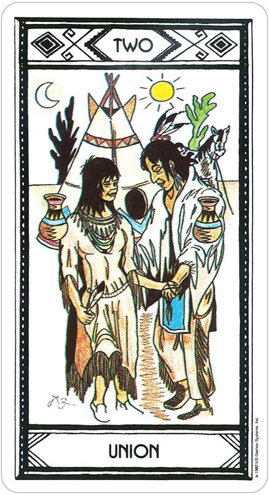 Native American Tarot - Keven Craft Rituals