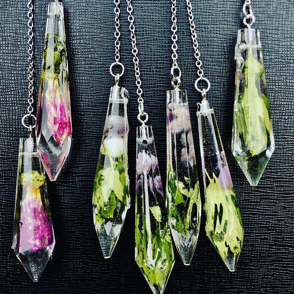 Poison Plant Pendulums - Keven Craft Rituals