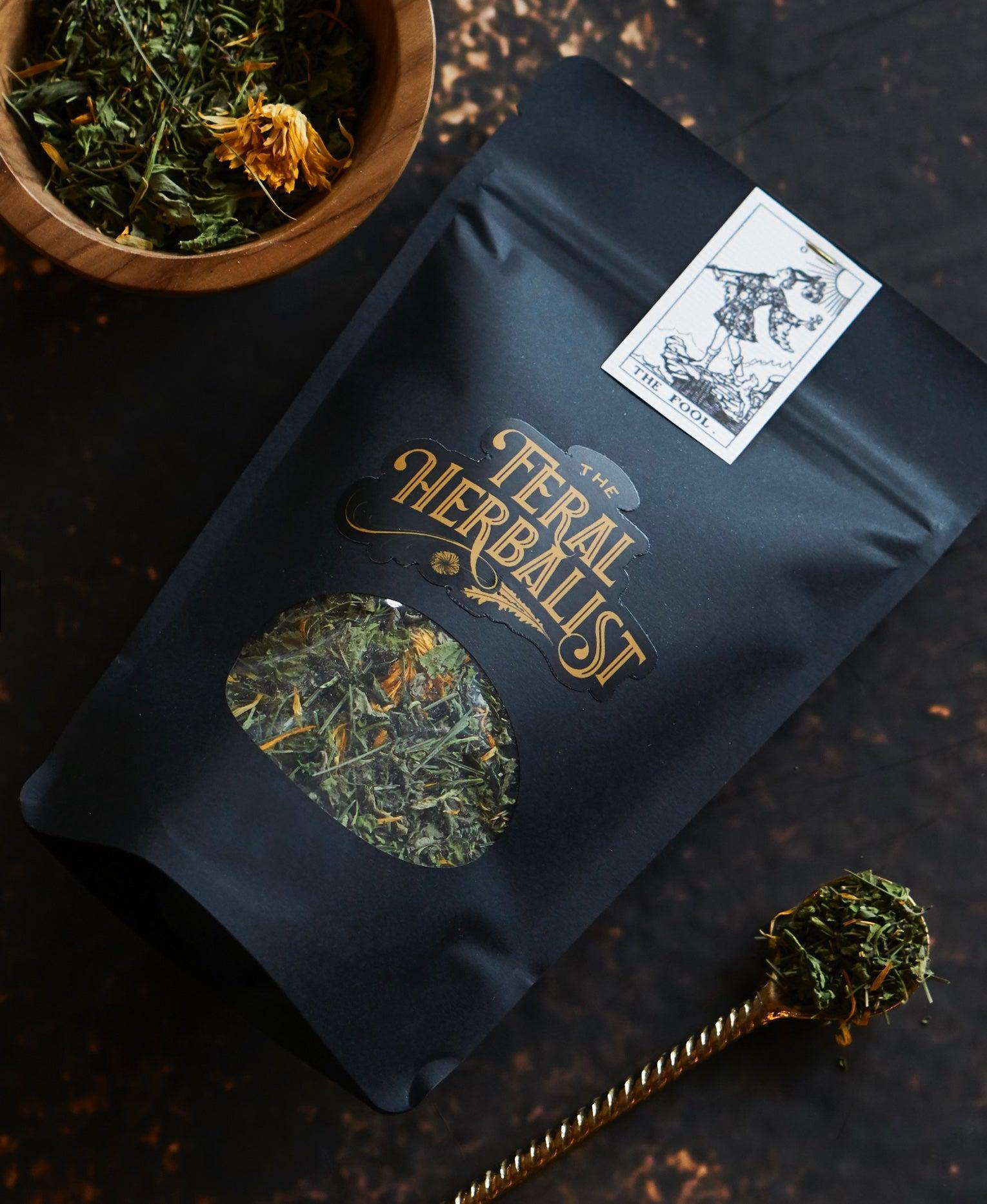 The Fool - Herbal Tea by The Feral Herbalist