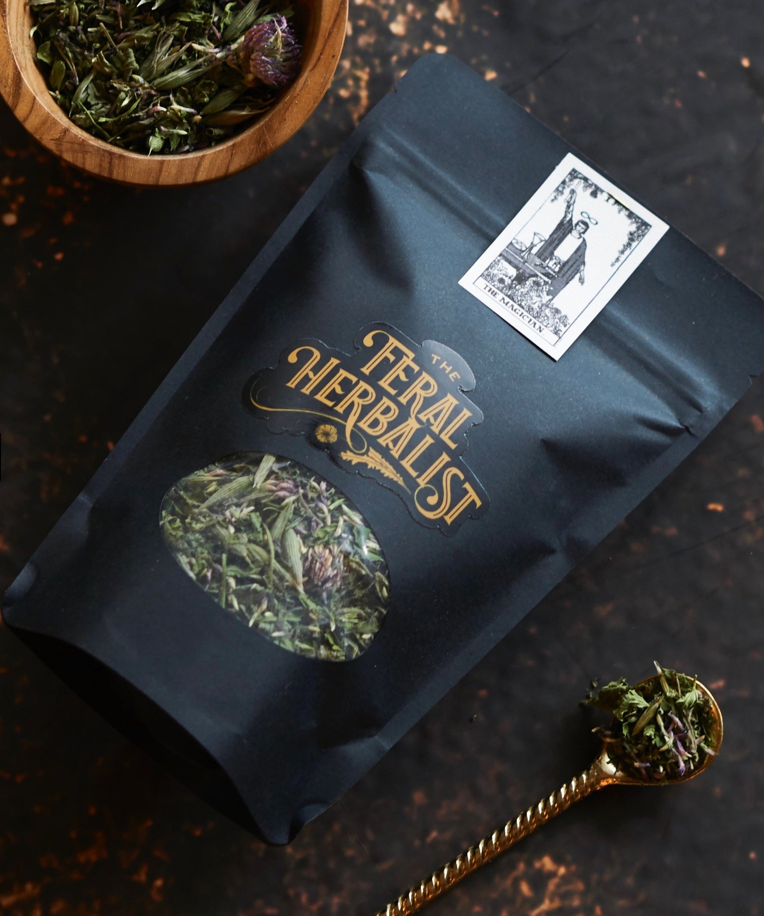 The Magician - Herbal Tea by The Feral Herbalist