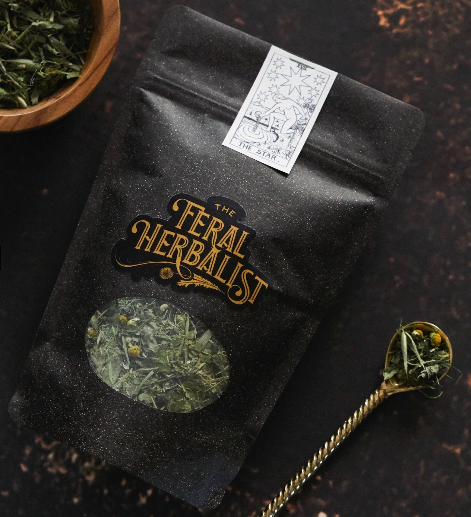 The Star - Herbal Tea by The Feral Herbalist
