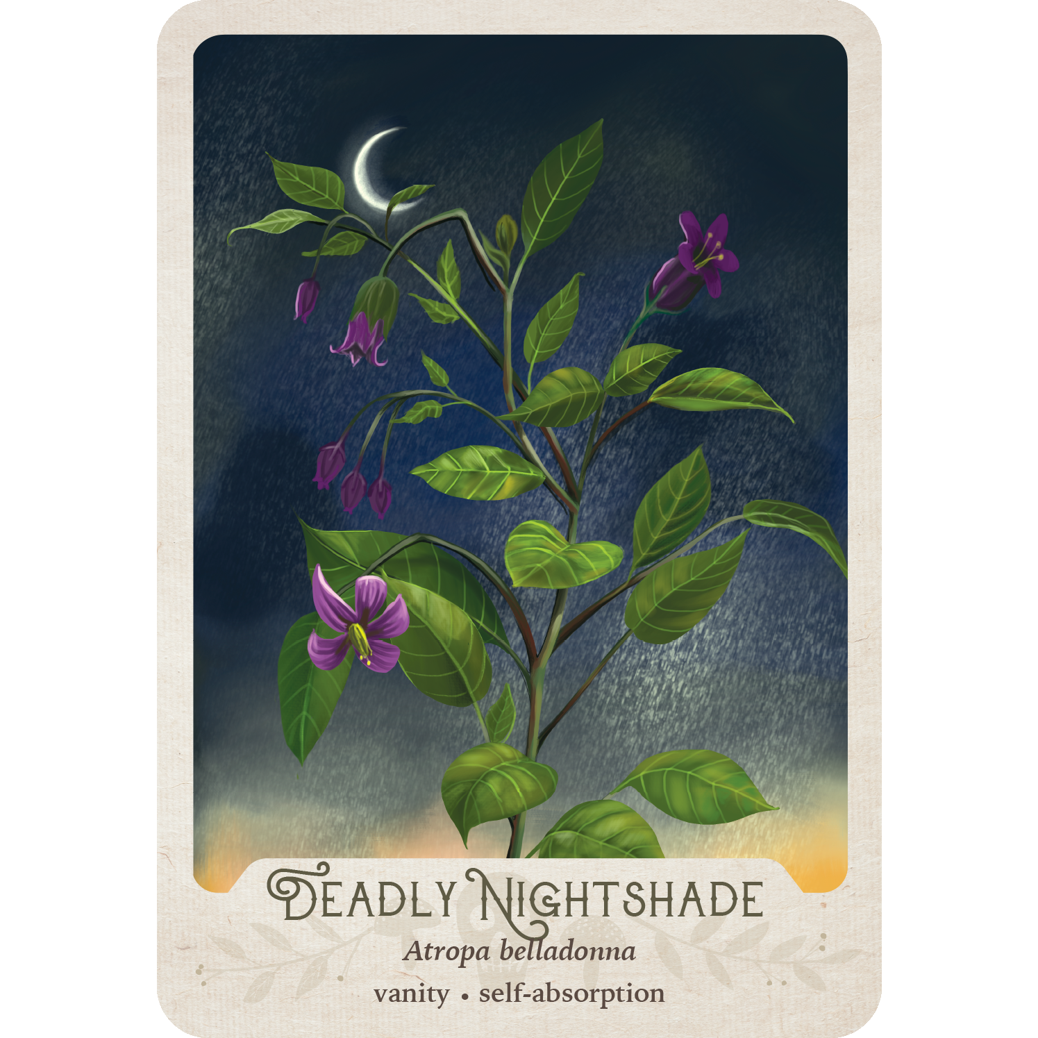 The Southern Botanic Oracle - w/ or without Poison Plant Expansion Pack