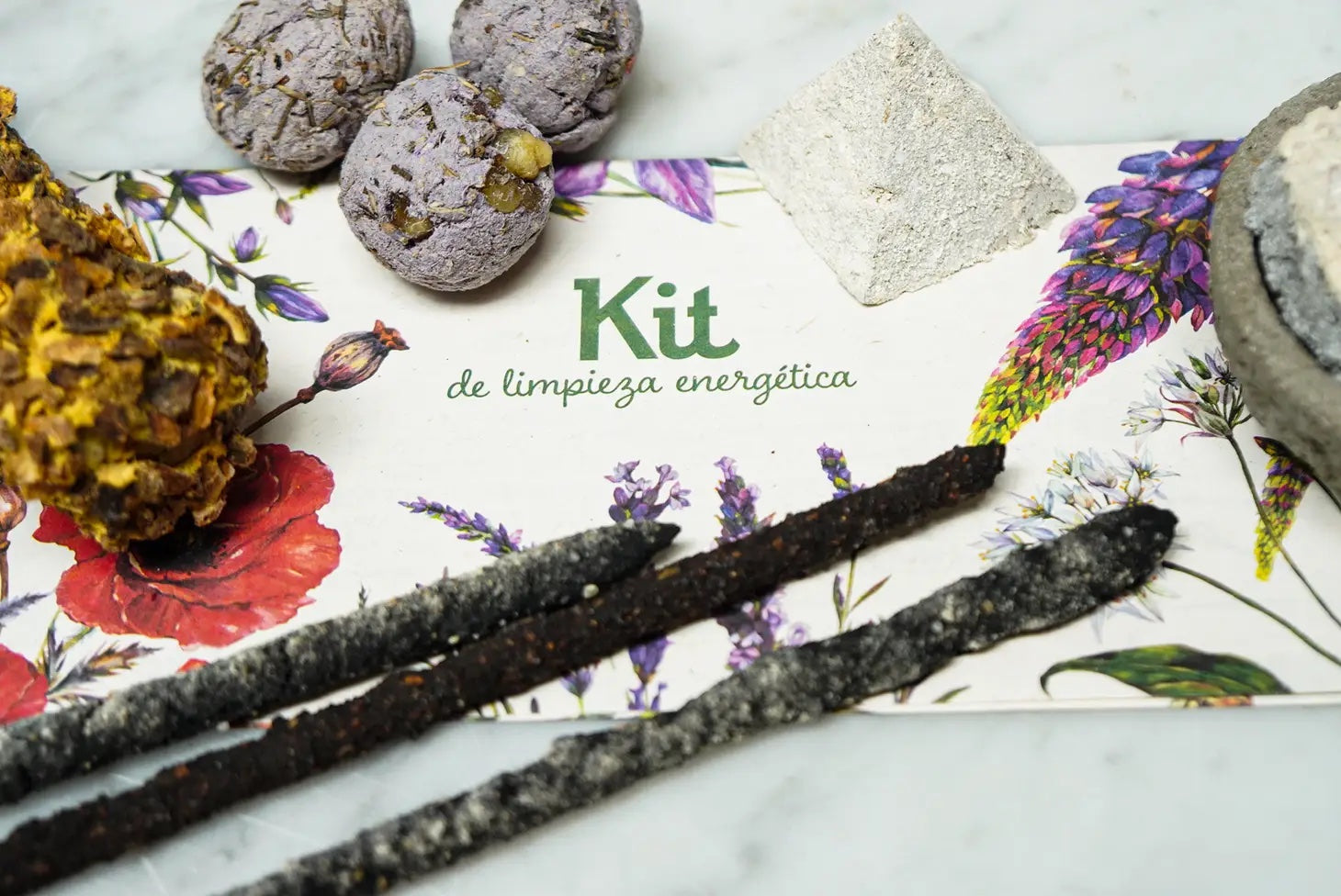 Kit - Energy Cleanser - by Sagrada Madre